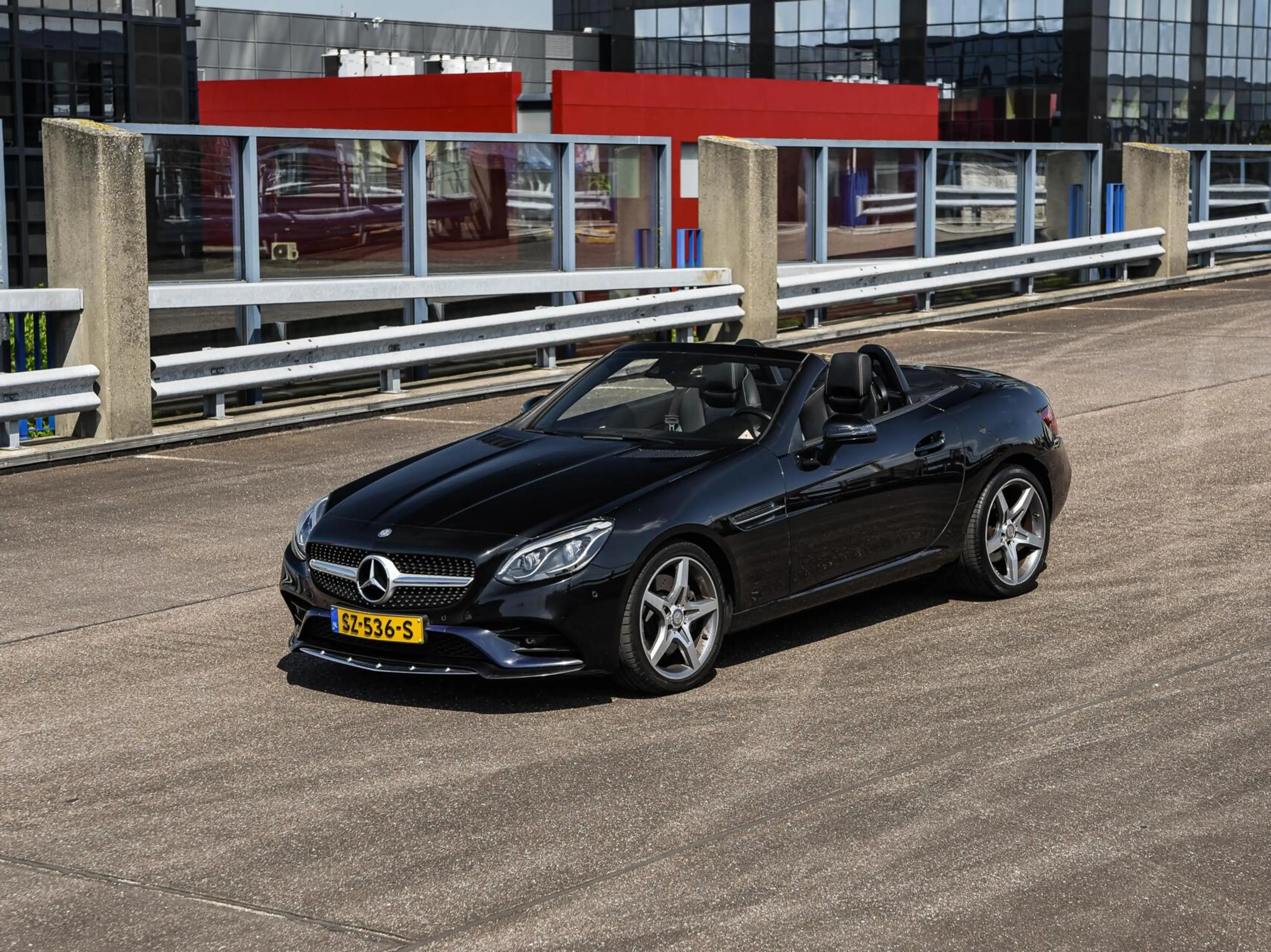 Mercedes-Benz SLC 200 AMG Edition | Panoramadak | Harman/Kardon | Airsca — photo 12