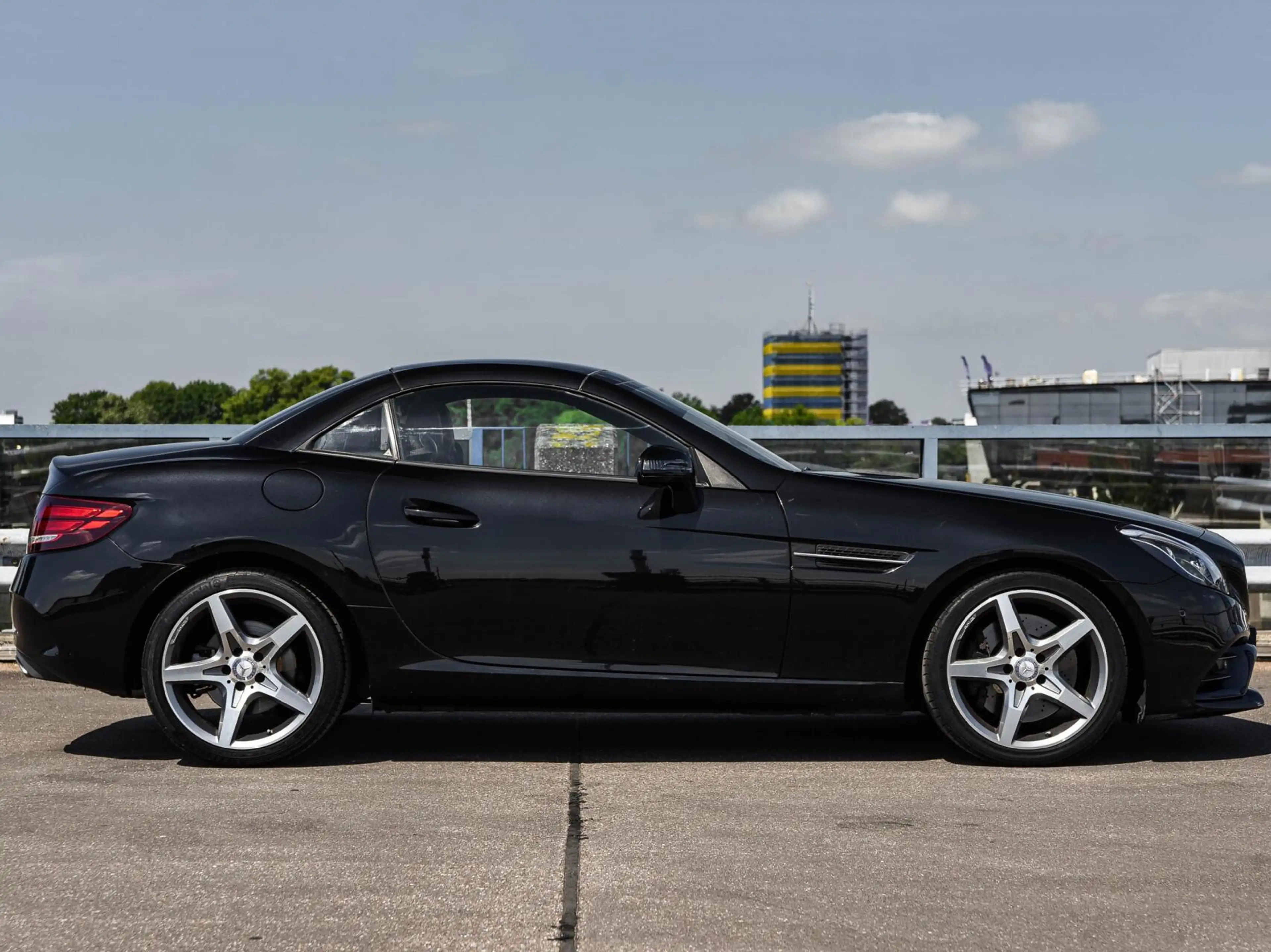 Mercedes-Benz SLC 200 AMG Edition | Panoramadak | Harman/Kardon | Airsca — photo 8