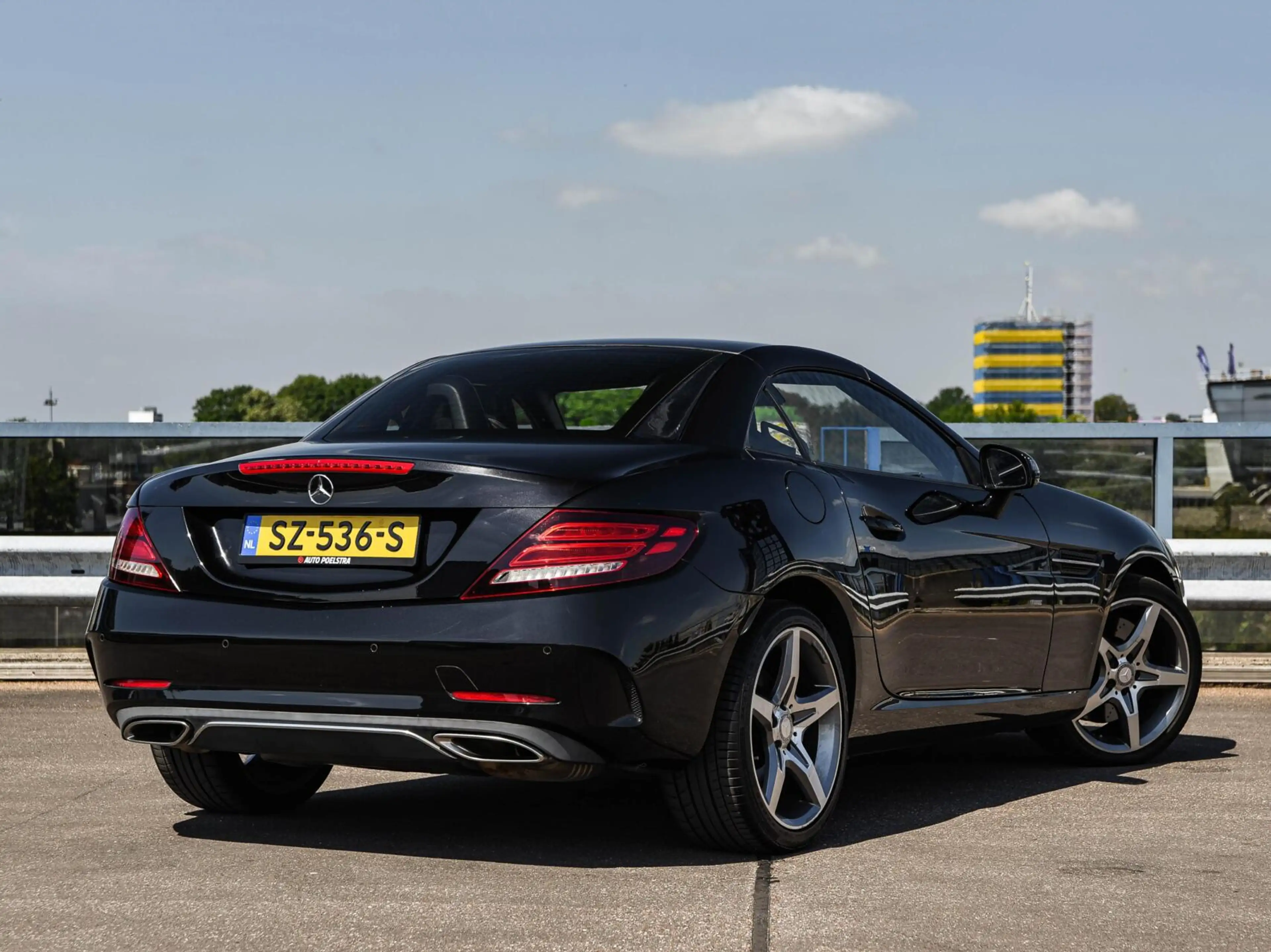 Mercedes-Benz SLC 200 AMG Edition | Panoramadak | Harman/Kardon | Airsca — photo 7