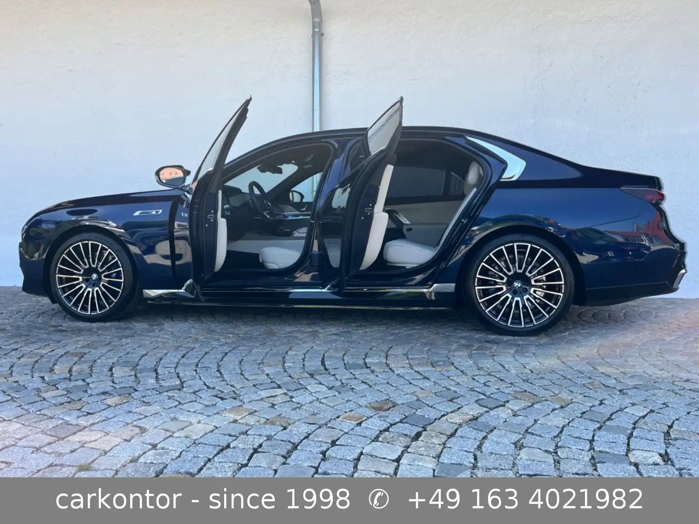 BMW i7 xDr. M70 *M SPORTPAKET*LOUNGE SEATING*2024* Blau - 2