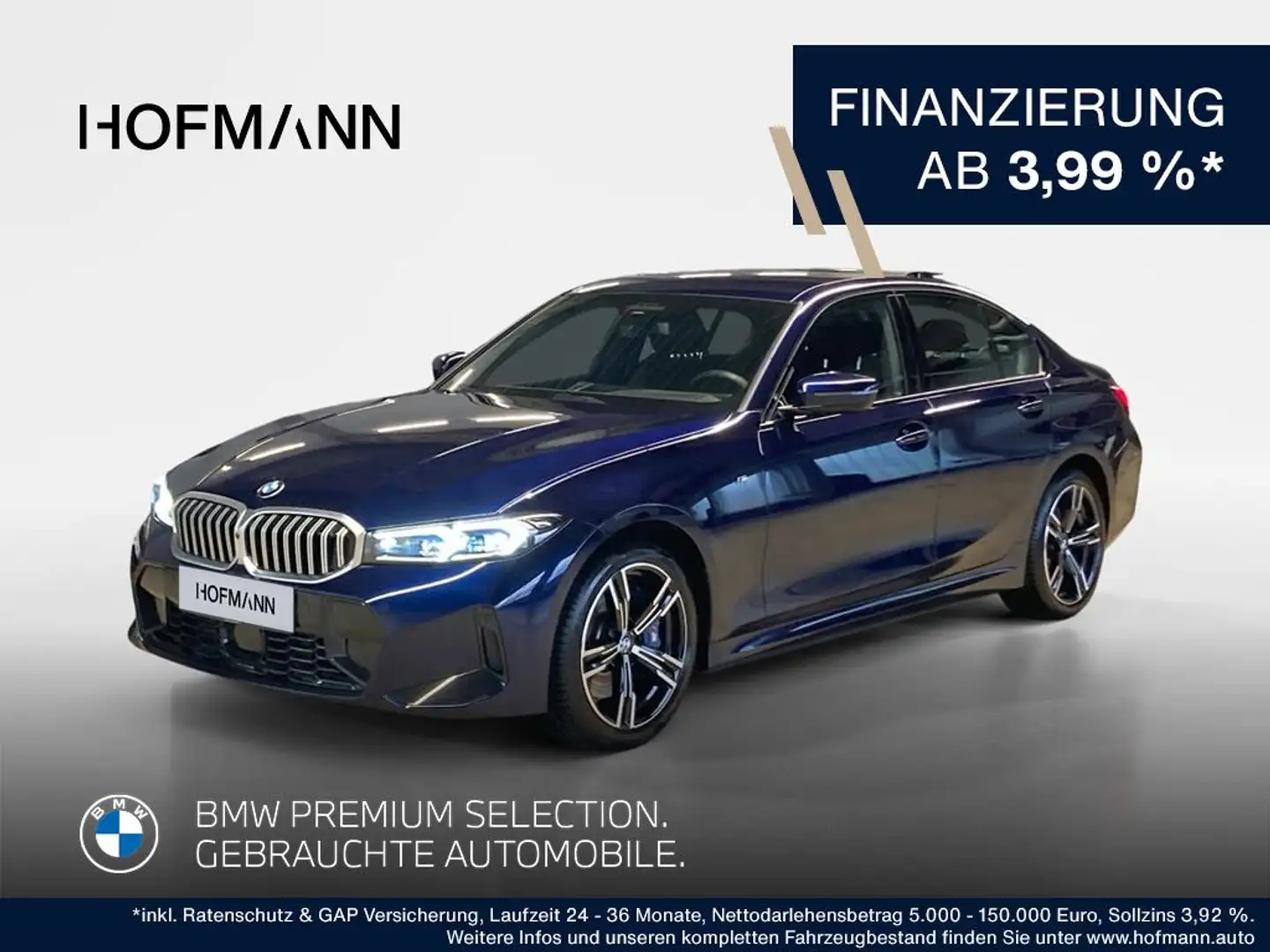 BMW 320 M Sport Blau - 1