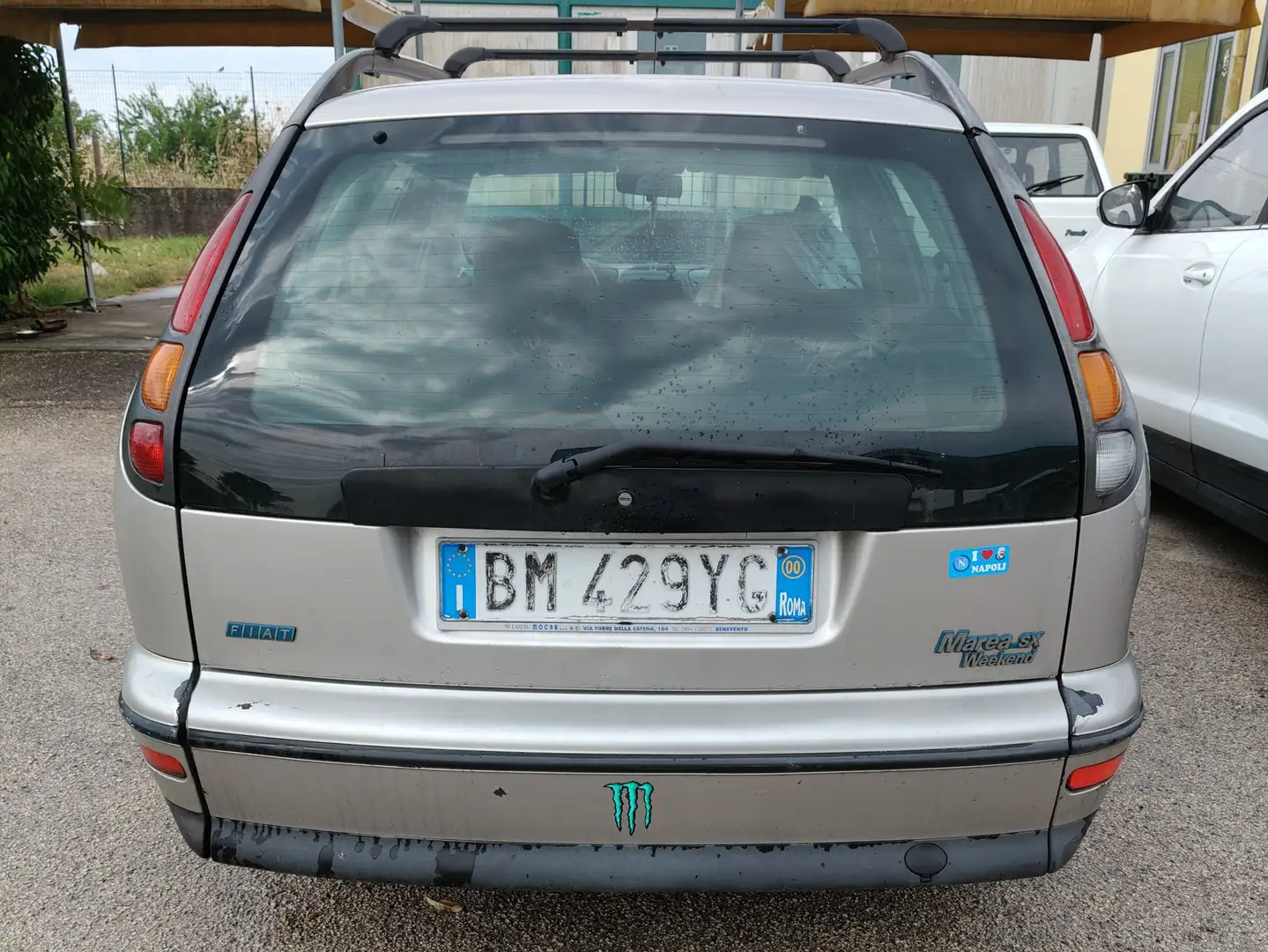Fiat Marea Marea Weekend Weekend 1.9 jtd SX 105cv Argento - 2