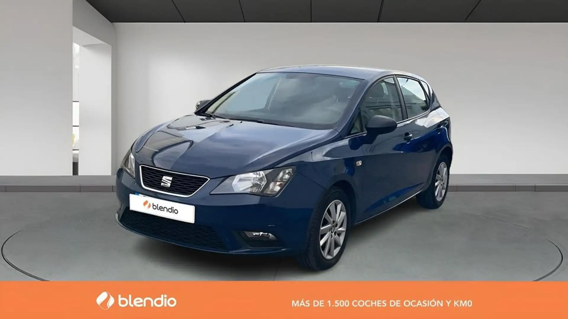 SEAT Ibiza 1.2 TSI 90 PS REFERENCE 90 5P Bleu - 1