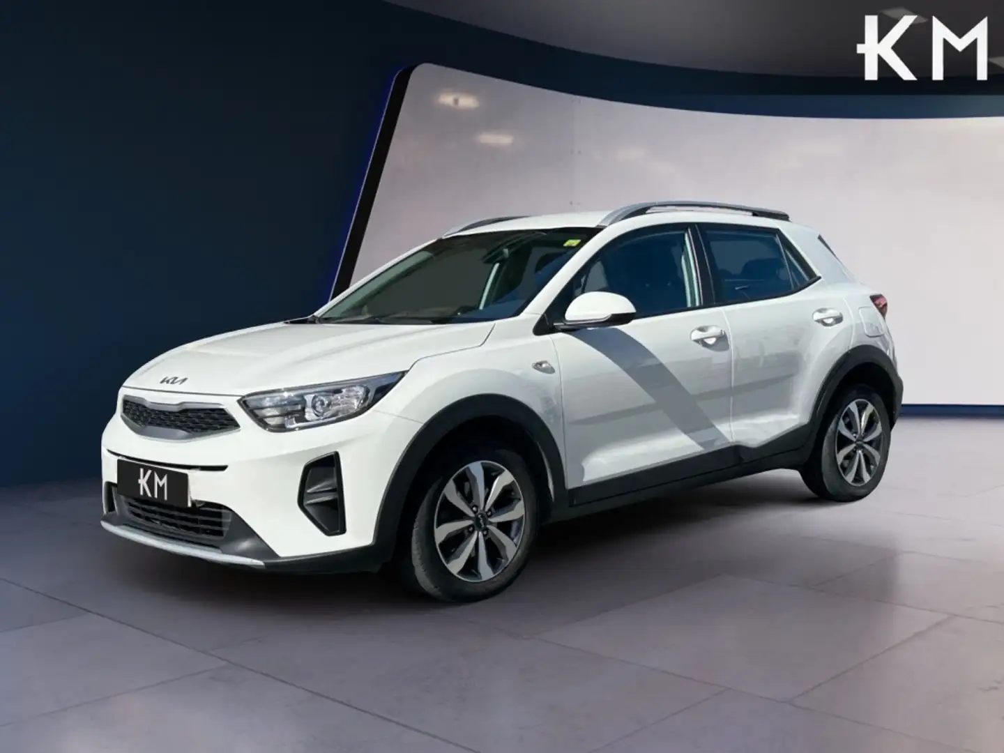Kia Stonic 1.0 T-GDi MHEV Concept 100 Blanco - 1