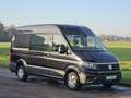 Volkswagen Crafter 35 2.0 TDI L3H3 Aut Elect. schuifdeur Standkachel Schwarz - thumbnail 4
