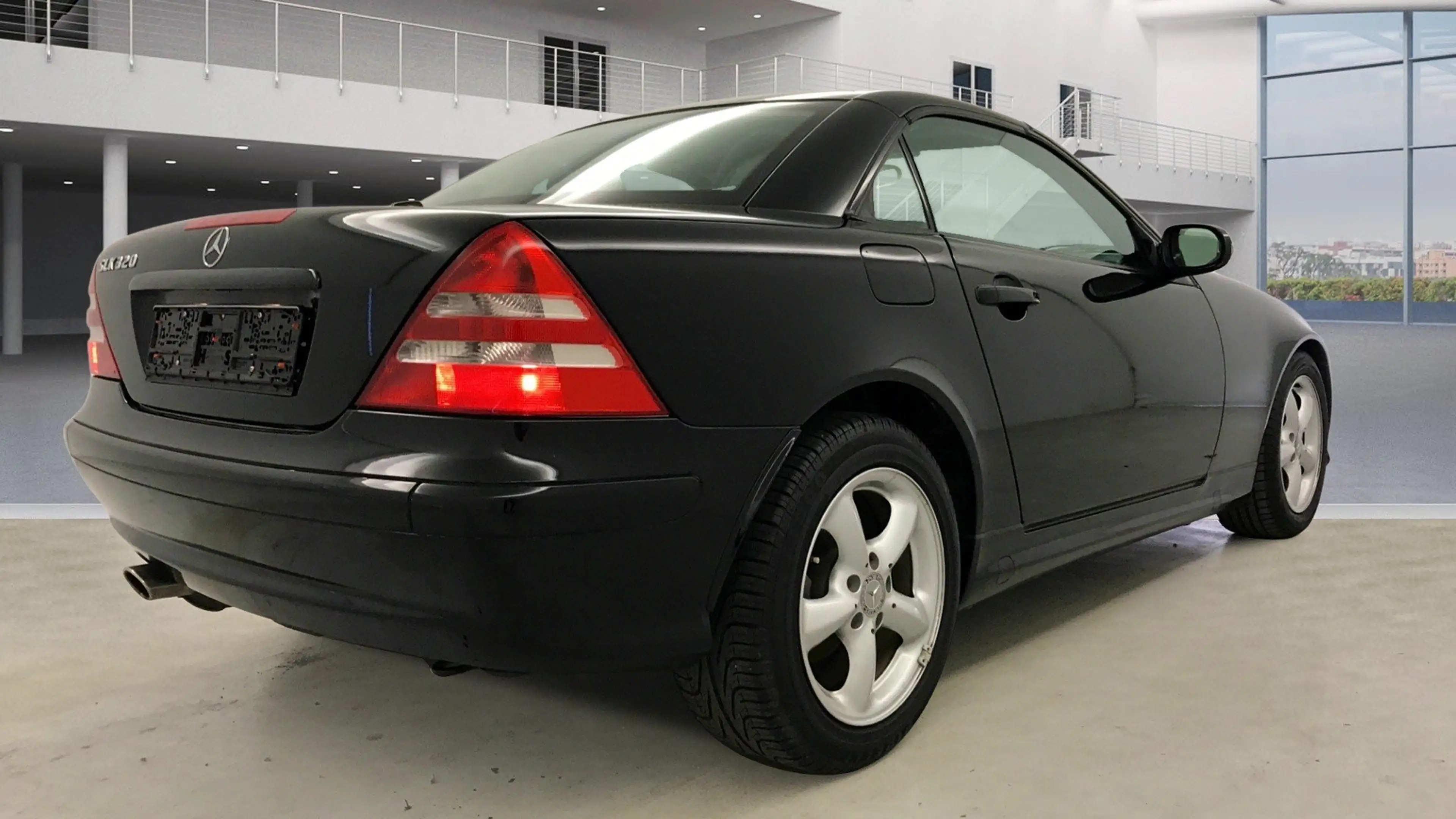 Mercedes-Benz SLK 320 SLKKlasse-KLIMA-LEDER,ORIG.ERST 26824 KM-GARANTIE — photo 10