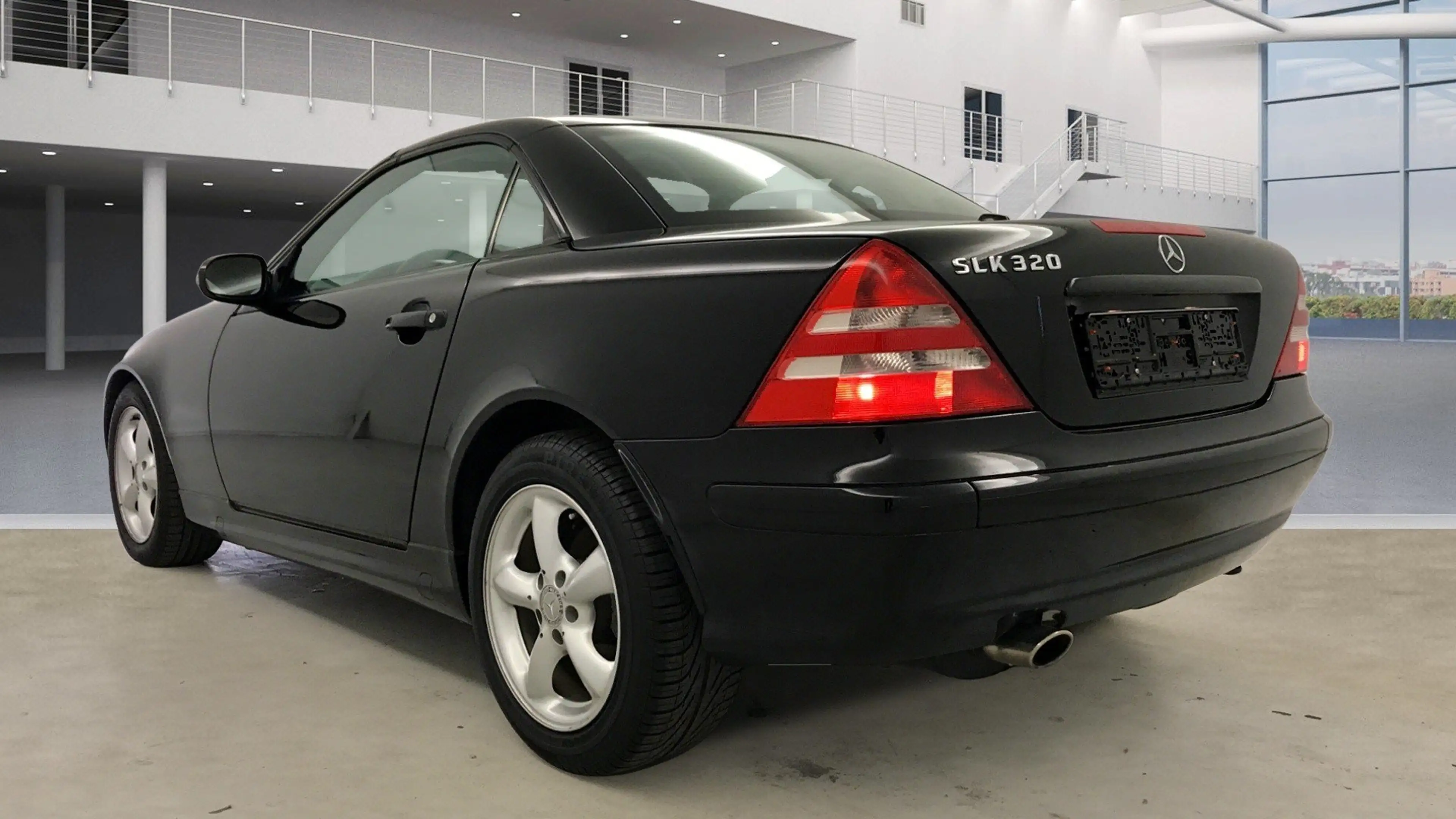 Mercedes-Benz SLK 320 SLKKlasse-KLIMA-LEDER,ORIG.ERST 26824 KM-GARANTIE — photo 11