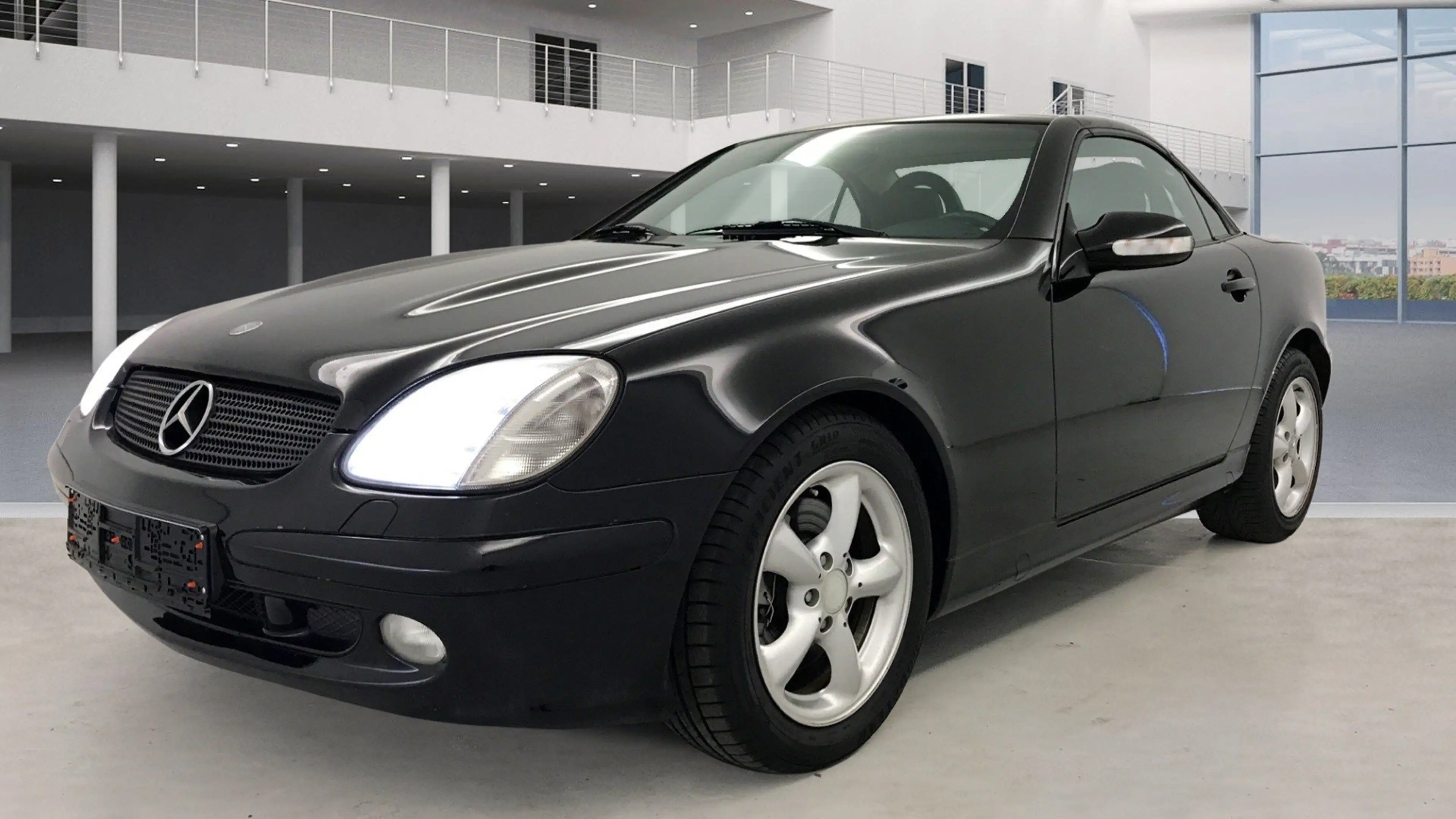Mercedes-Benz SLK 320 SLKKlasse-KLIMA-LEDER,ORIG.ERST 26824 KM-GARANTIE