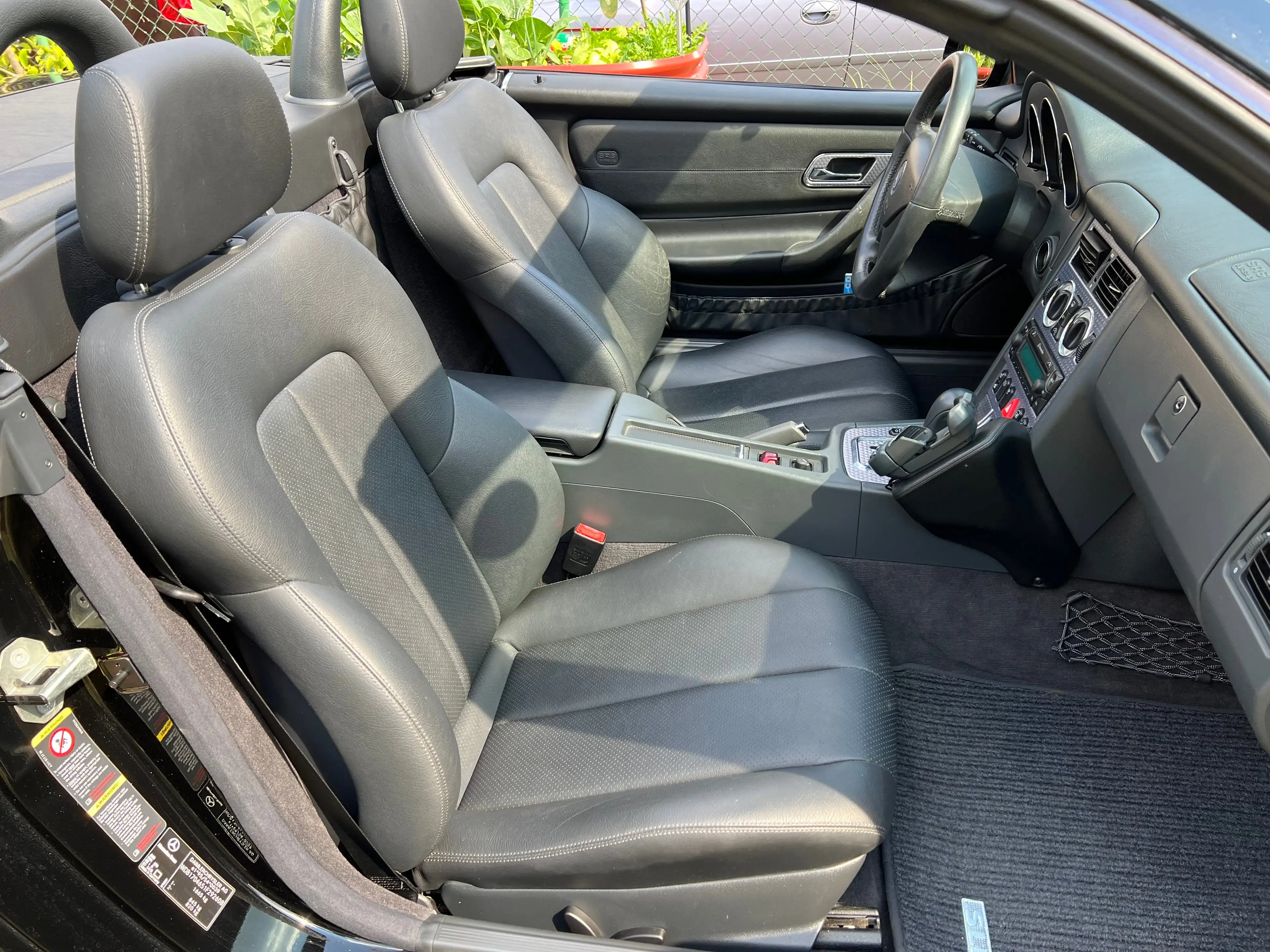 Mercedes-Benz SLK 320 SLKKlasse-KLIMA-LEDER,ORIG.ERST 26824 KM-GARANTIE — photo 23