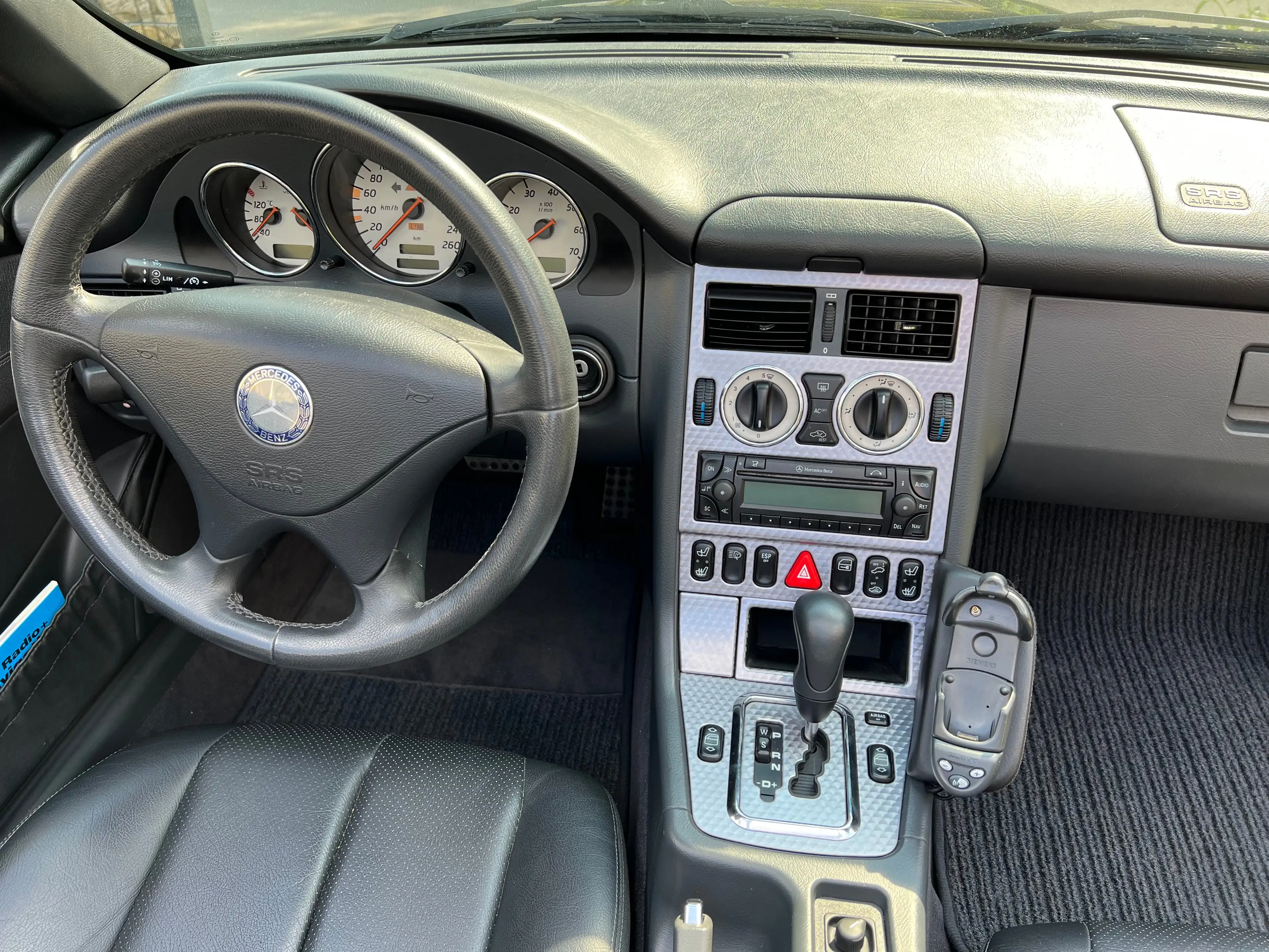 Mercedes-Benz SLK 320 SLKKlasse-KLIMA-LEDER,ORIG.ERST 26824 KM-GARANTIE — photo 24