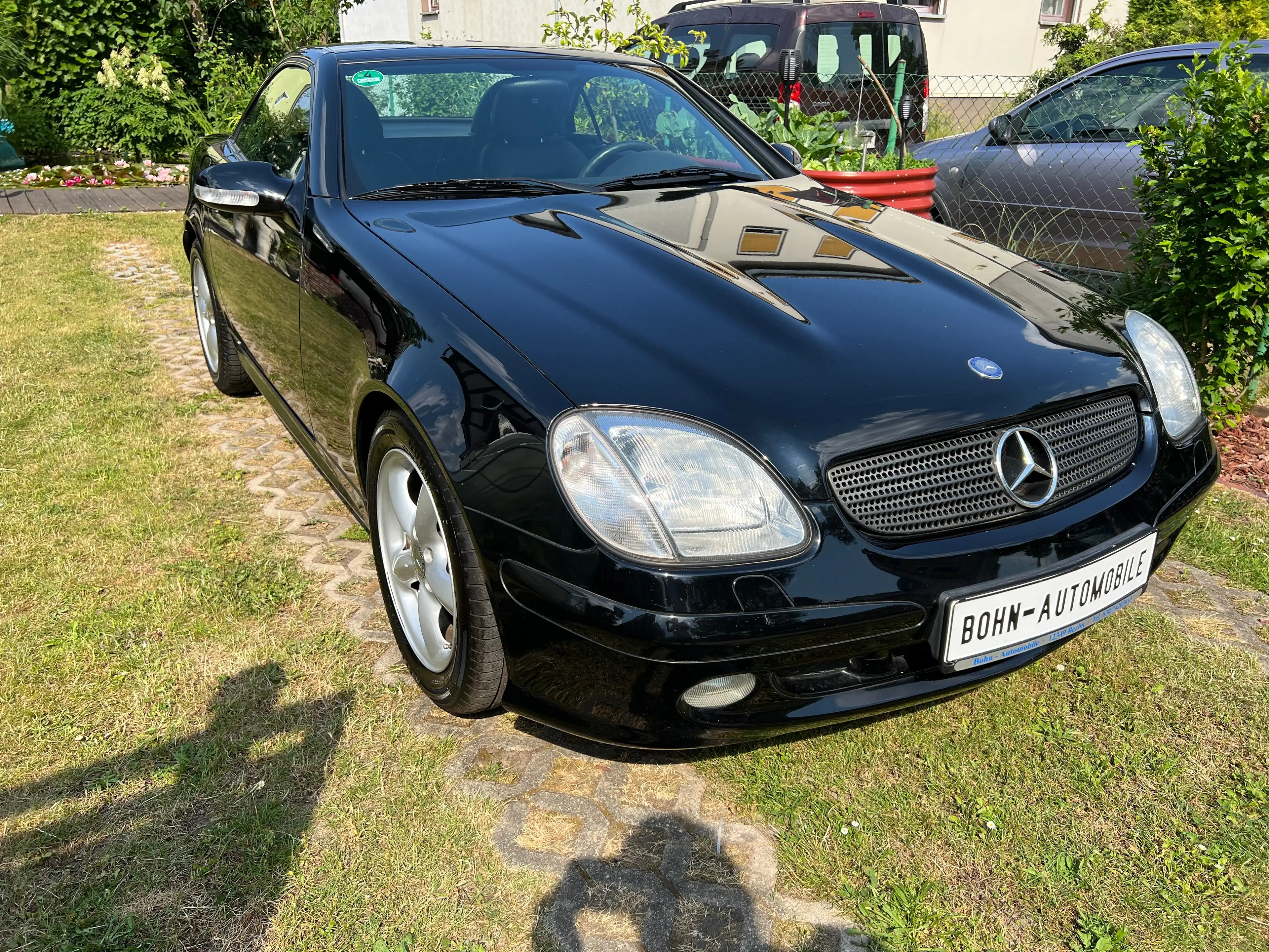 Mercedes-Benz SLK 320 SLKKlasse-KLIMA-LEDER,ORIG.ERST 26824 KM-GARANTIE — photo 3