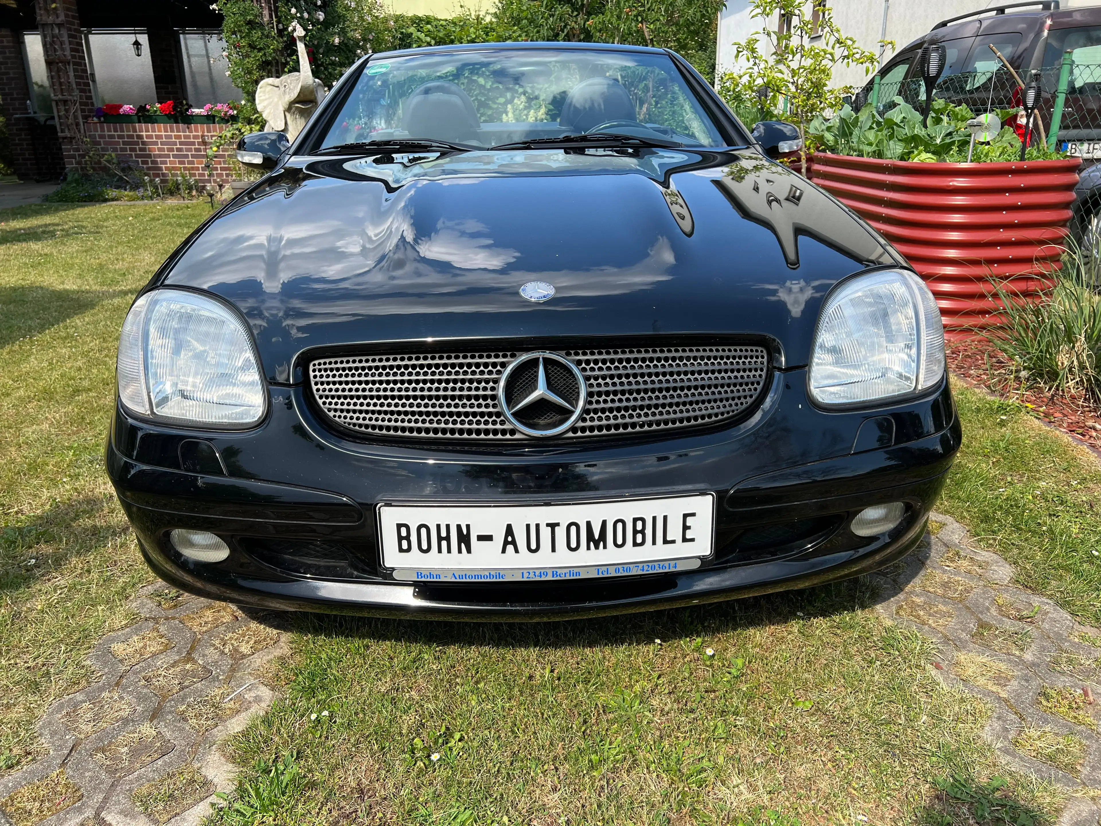 Mercedes-Benz SLK 320 SLKKlasse-KLIMA-LEDER,ORIG.ERST 26824 KM-GARANTIE — photo 14