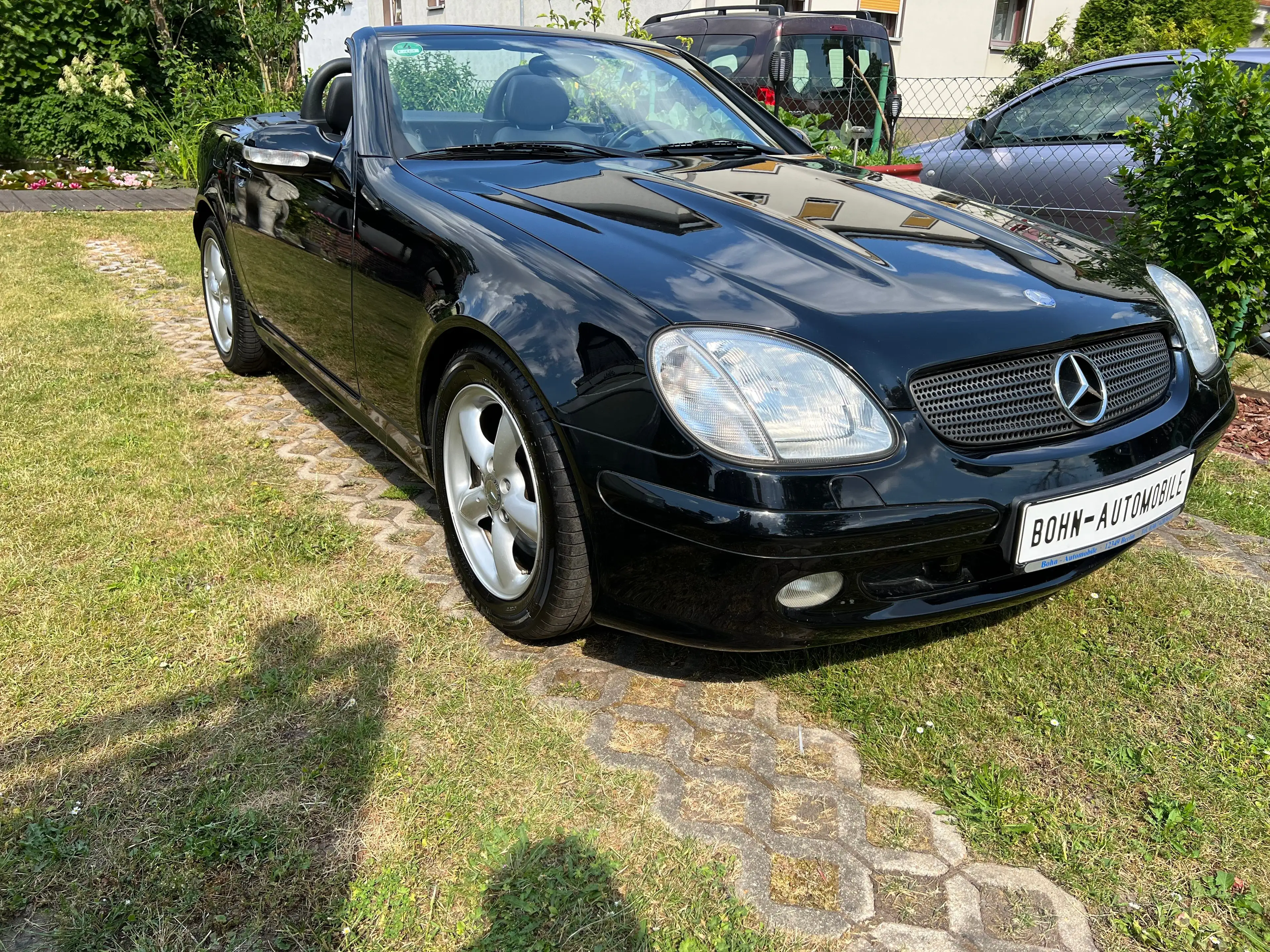Mercedes-Benz SLK 320 SLKKlasse-KLIMA-LEDER,ORIG.ERST 26824 KM-GARANTIE — photo 15