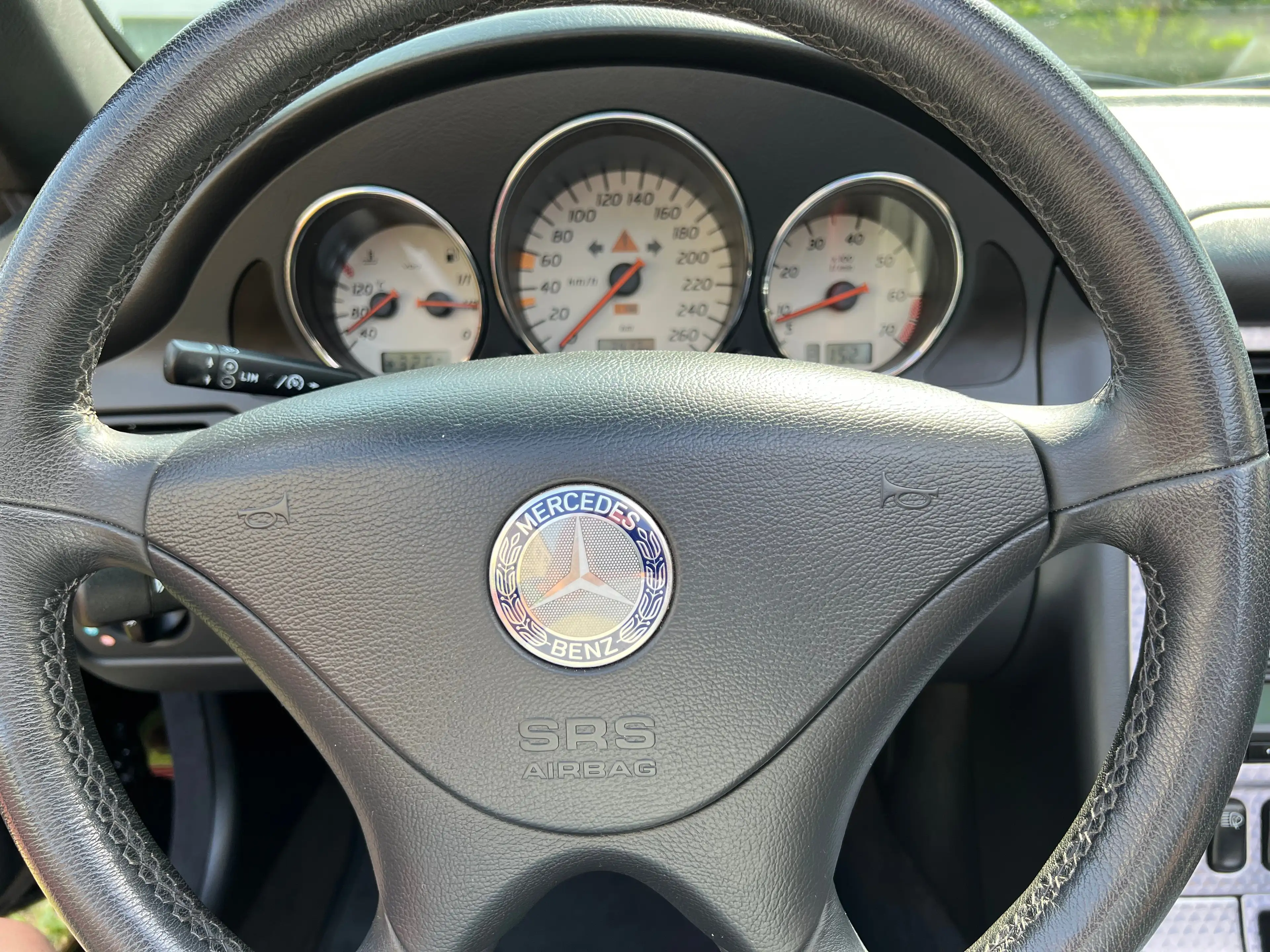 Mercedes-Benz SLK 320 SLKKlasse-KLIMA-LEDER,ORIG.ERST 26824 KM-GARANTIE