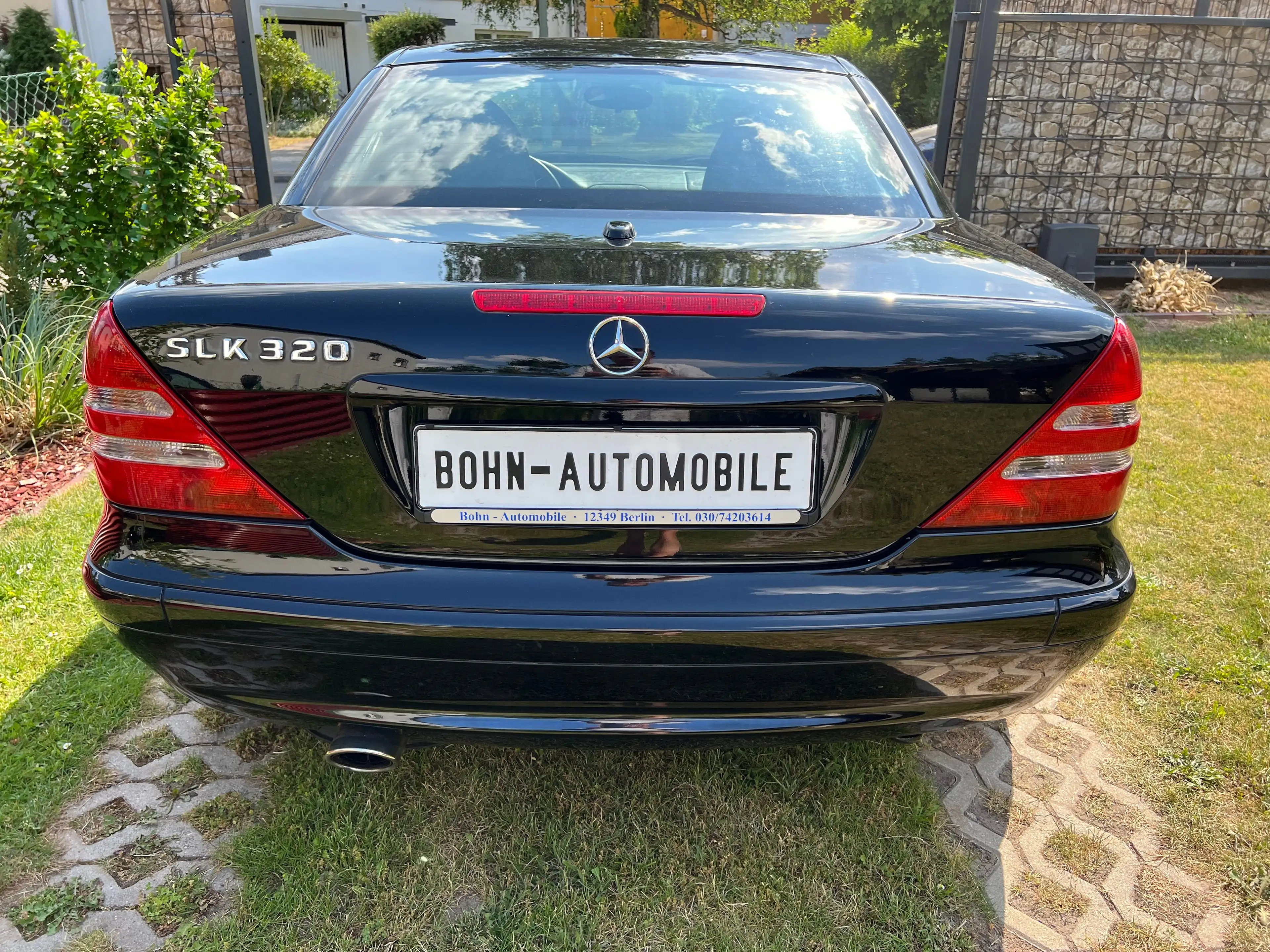 Mercedes-Benz SLK 320 SLKKlasse-KLIMA-LEDER,ORIG.ERST 26824 KM-GARANTIE — photo 6
