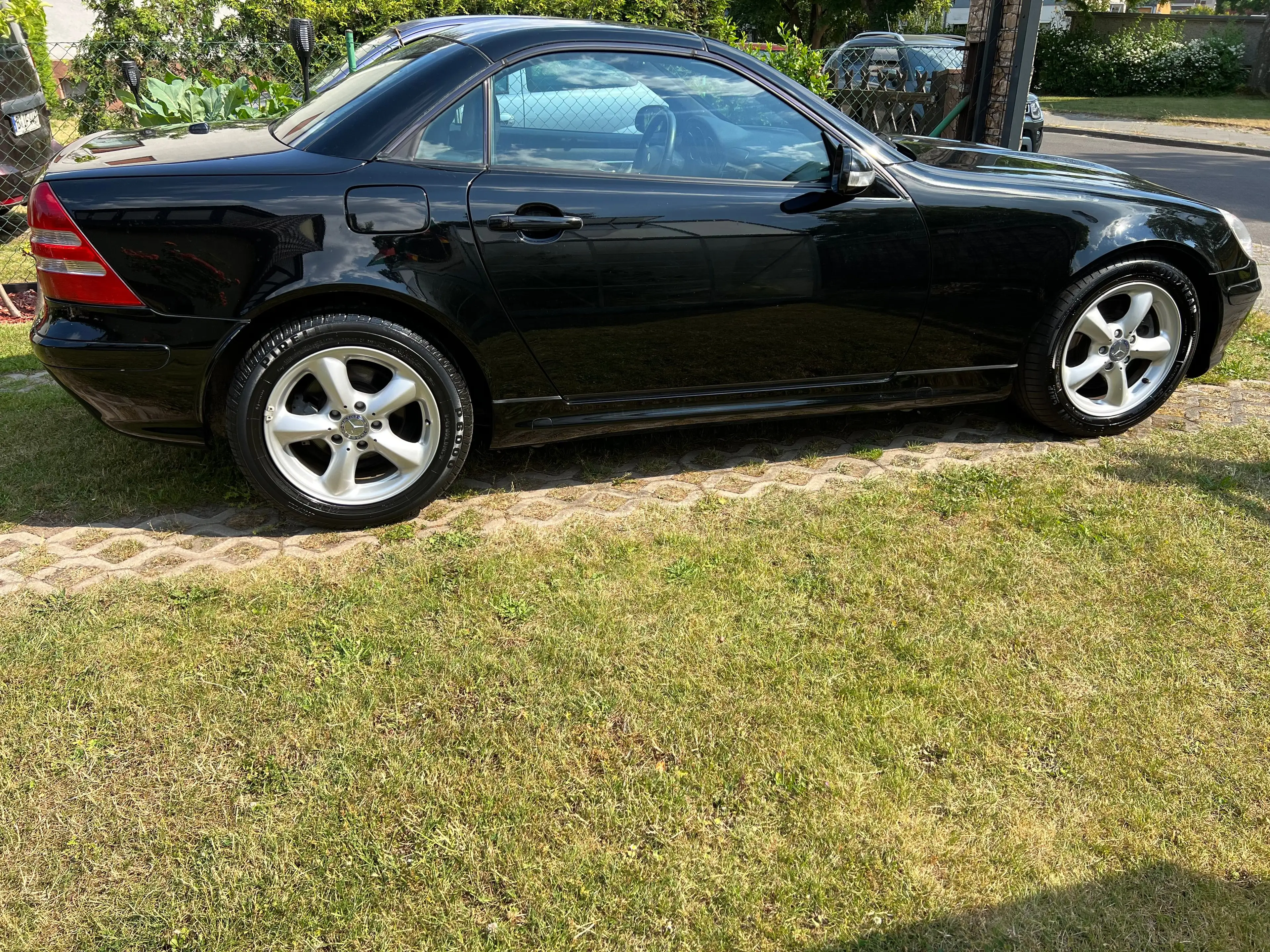 Mercedes-Benz SLK 320 SLKKlasse-KLIMA-LEDER,ORIG.ERST 26824 KM-GARANTIE — photo 4