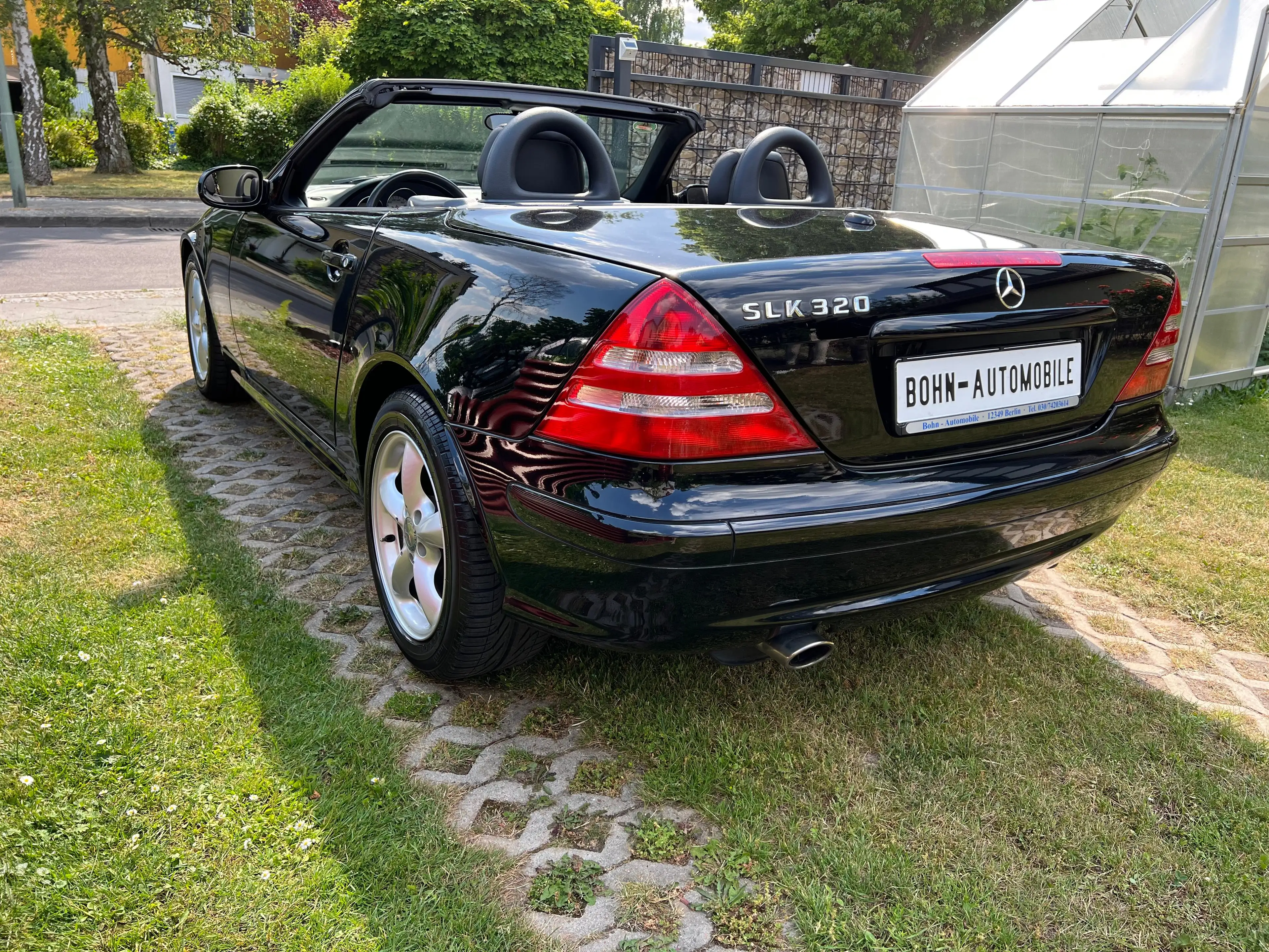 Mercedes-Benz SLK 320 SLKKlasse-KLIMA-LEDER,ORIG.ERST 26824 KM-GARANTIE — photo 19