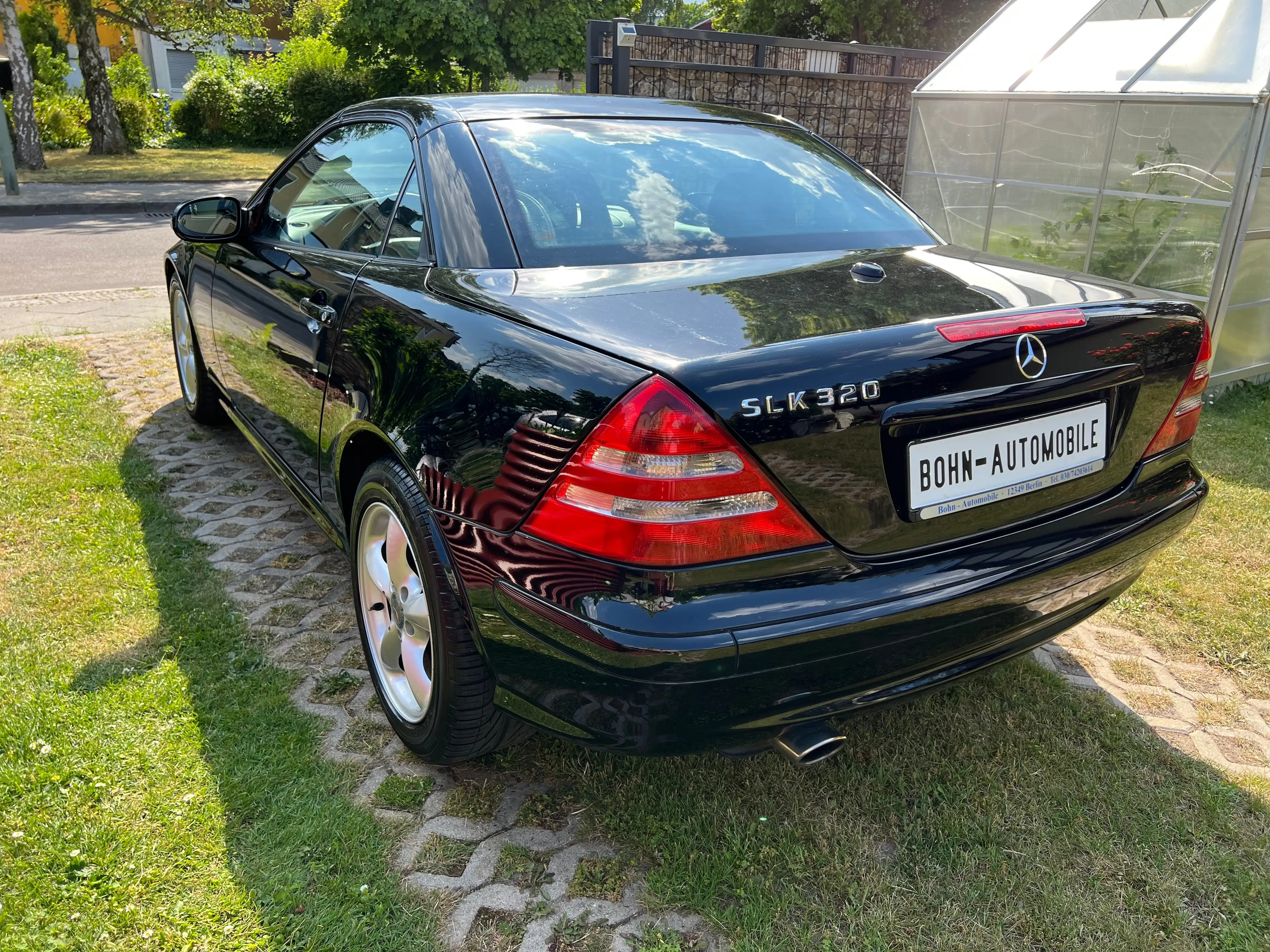 Mercedes-Benz SLK 320 SLKKlasse-KLIMA-LEDER,ORIG.ERST 26824 KM-GARANTIE — photo 7