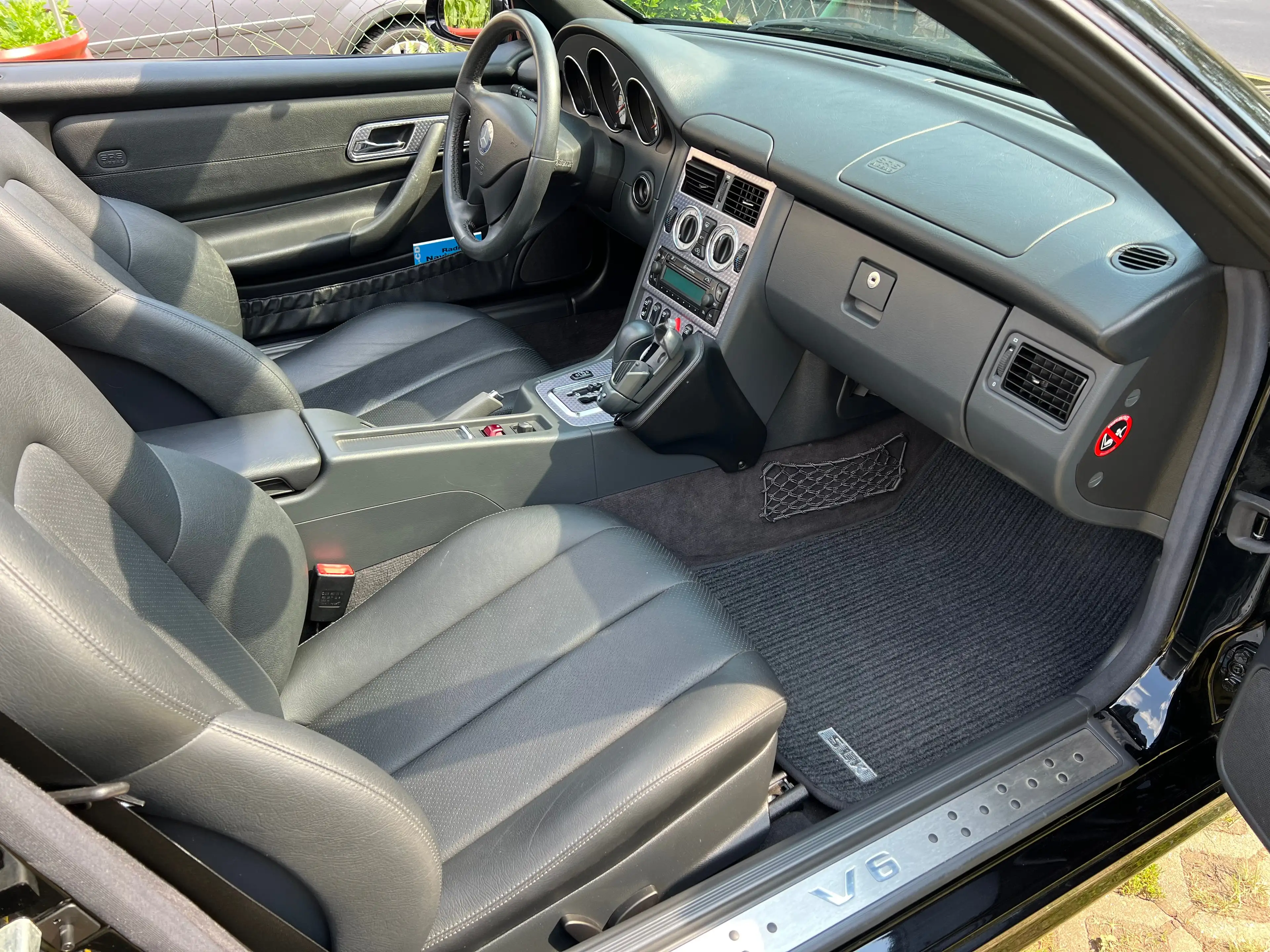 Mercedes-Benz SLK 320 SLKKlasse-KLIMA-LEDER,ORIG.ERST 26824 KM-GARANTIE — photo 22