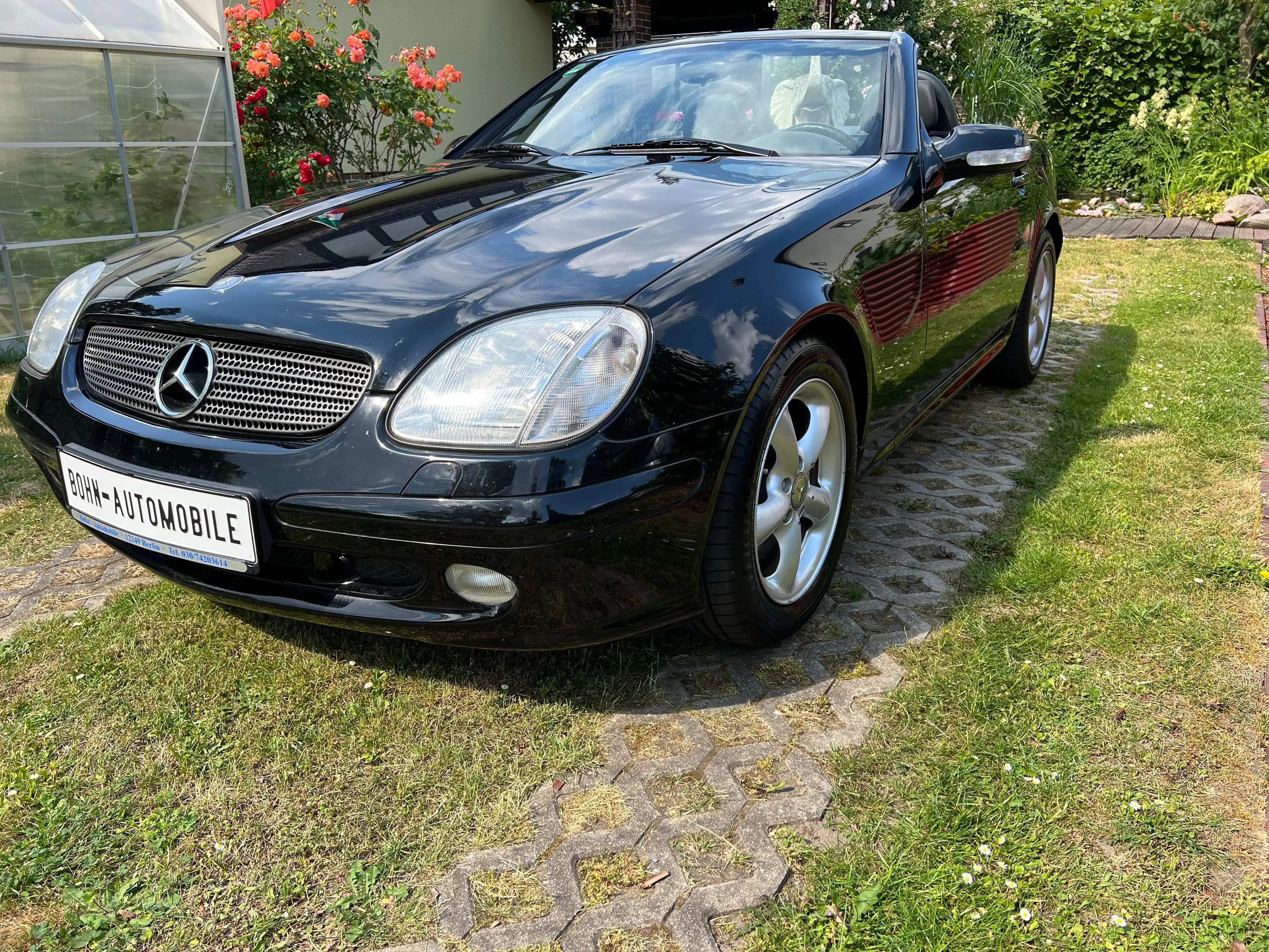 Mercedes-Benz SLK 320 SLKKlasse-KLIMA-LEDER,ORIG.ERST 26824 KM-GARANTIE — photo 13
