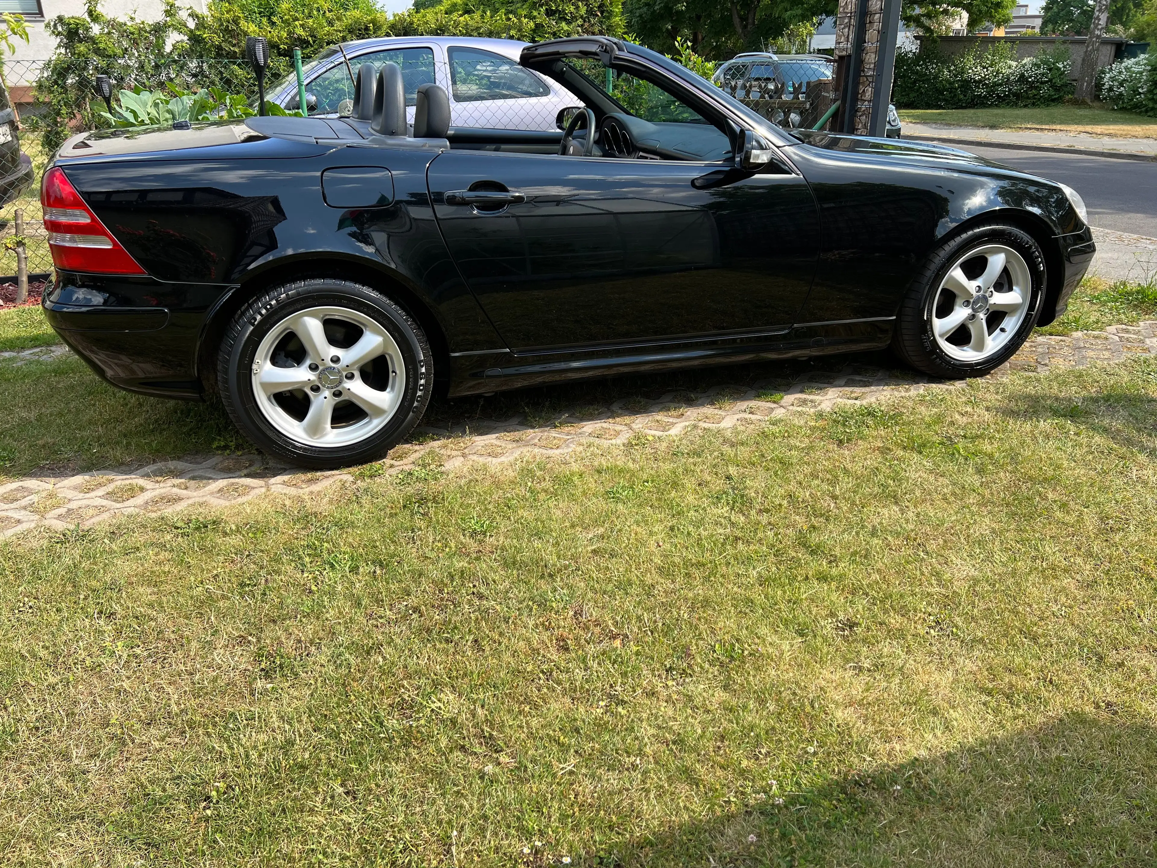 Mercedes-Benz SLK 320 SLKKlasse-KLIMA-LEDER,ORIG.ERST 26824 KM-GARANTIE — photo 16