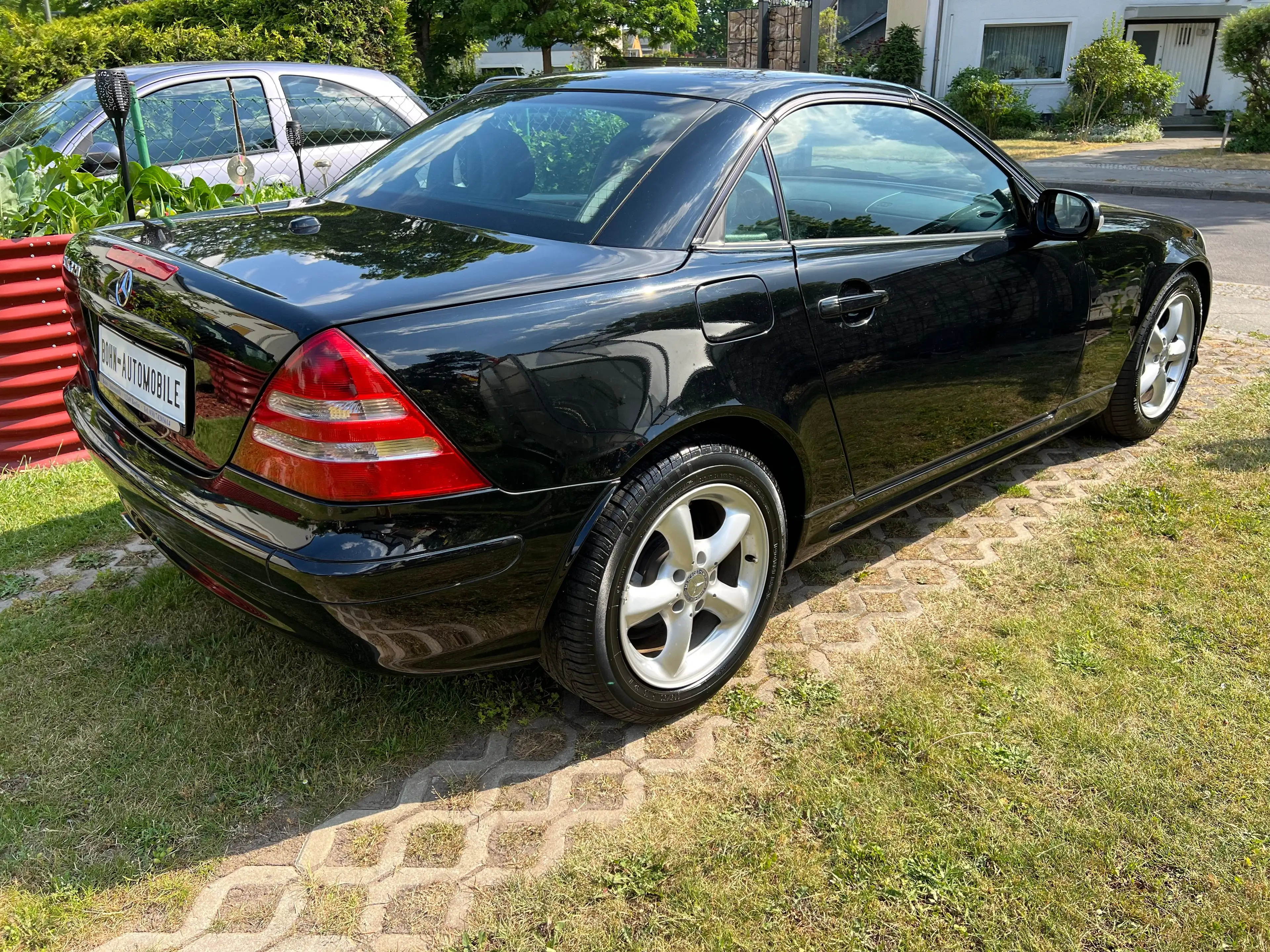 Mercedes-Benz SLK 320 SLKKlasse-KLIMA-LEDER,ORIG.ERST 26824 KM-GARANTIE — photo 5