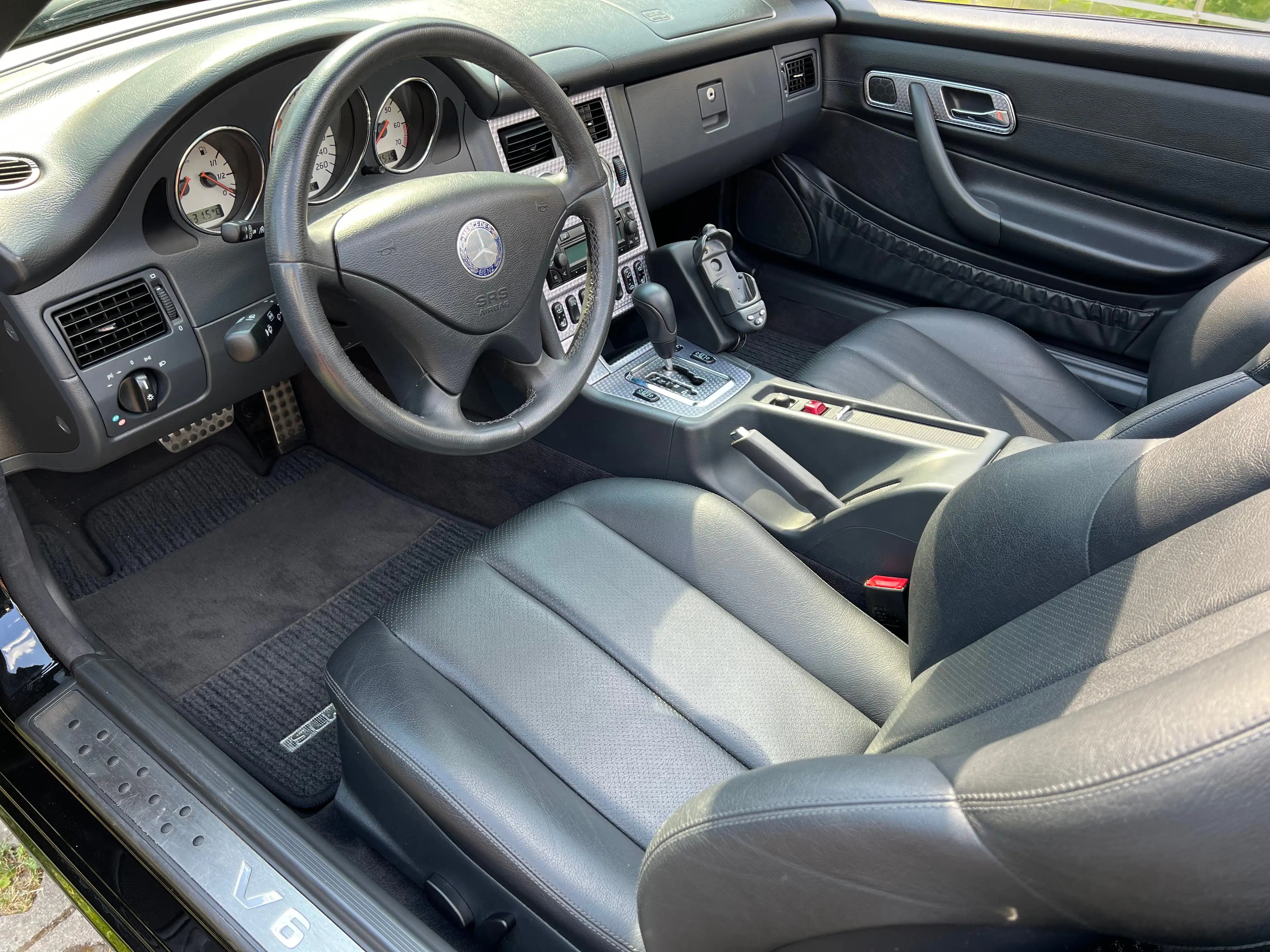 Mercedes-Benz SLK 320 SLKKlasse-KLIMA-LEDER,ORIG.ERST 26824 KM-GARANTIE — photo 21