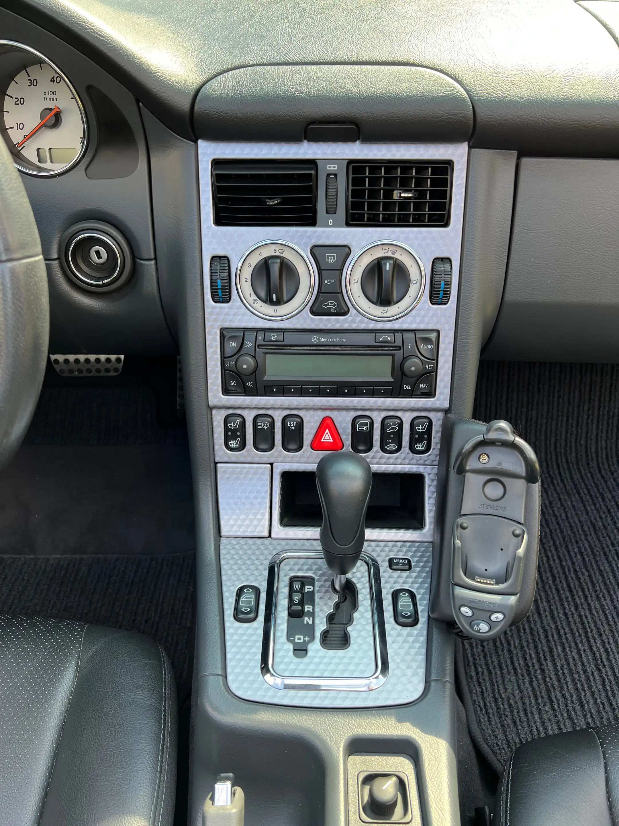 Mercedes-Benz SLK 320 SLKKlasse-KLIMA-LEDER,ORIG.ERST 26824 KM-GARANTIE — photo 25
