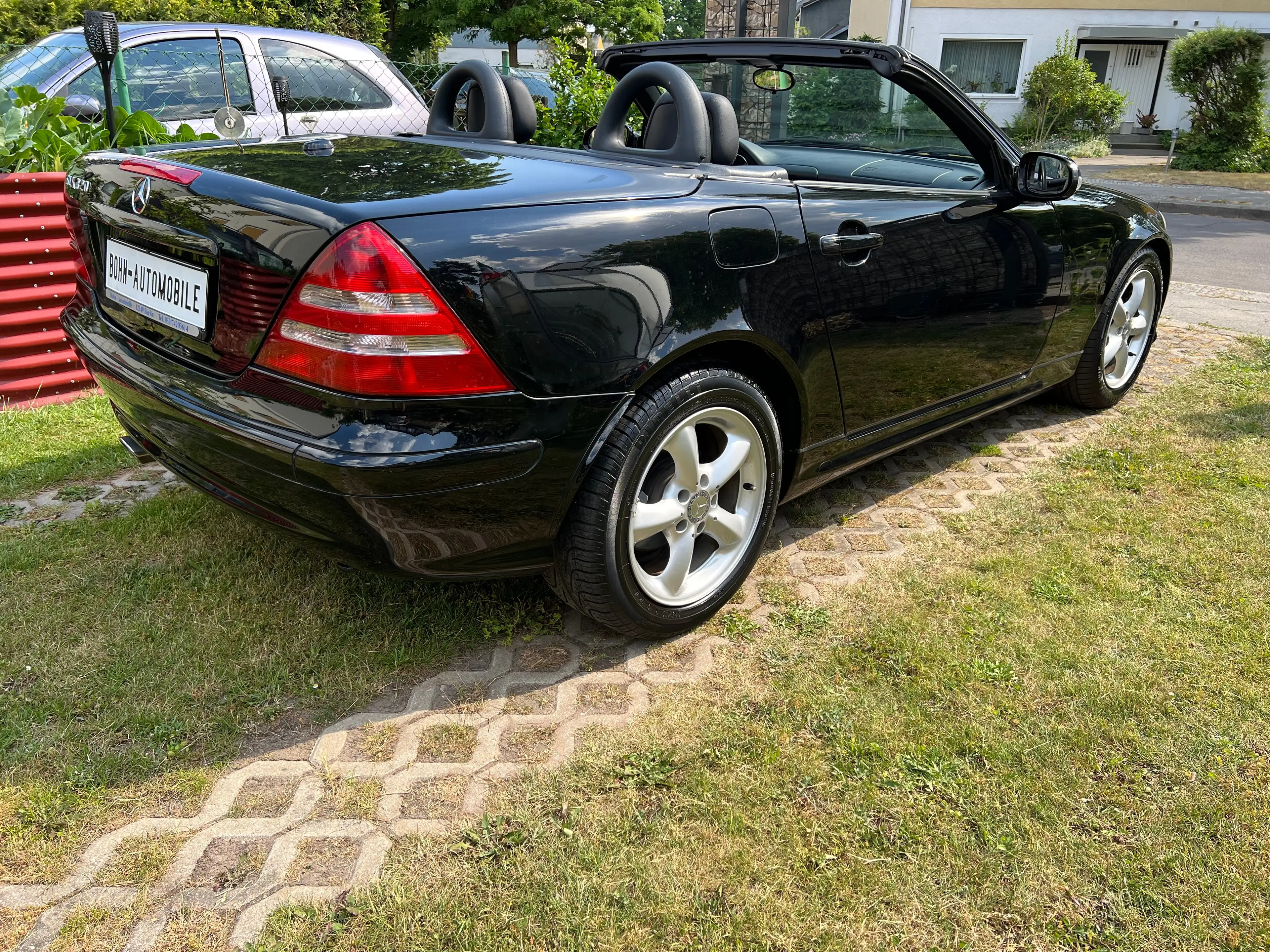 Mercedes-Benz SLK 320 SLKKlasse-KLIMA-LEDER,ORIG.ERST 26824 KM-GARANTIE — photo 17