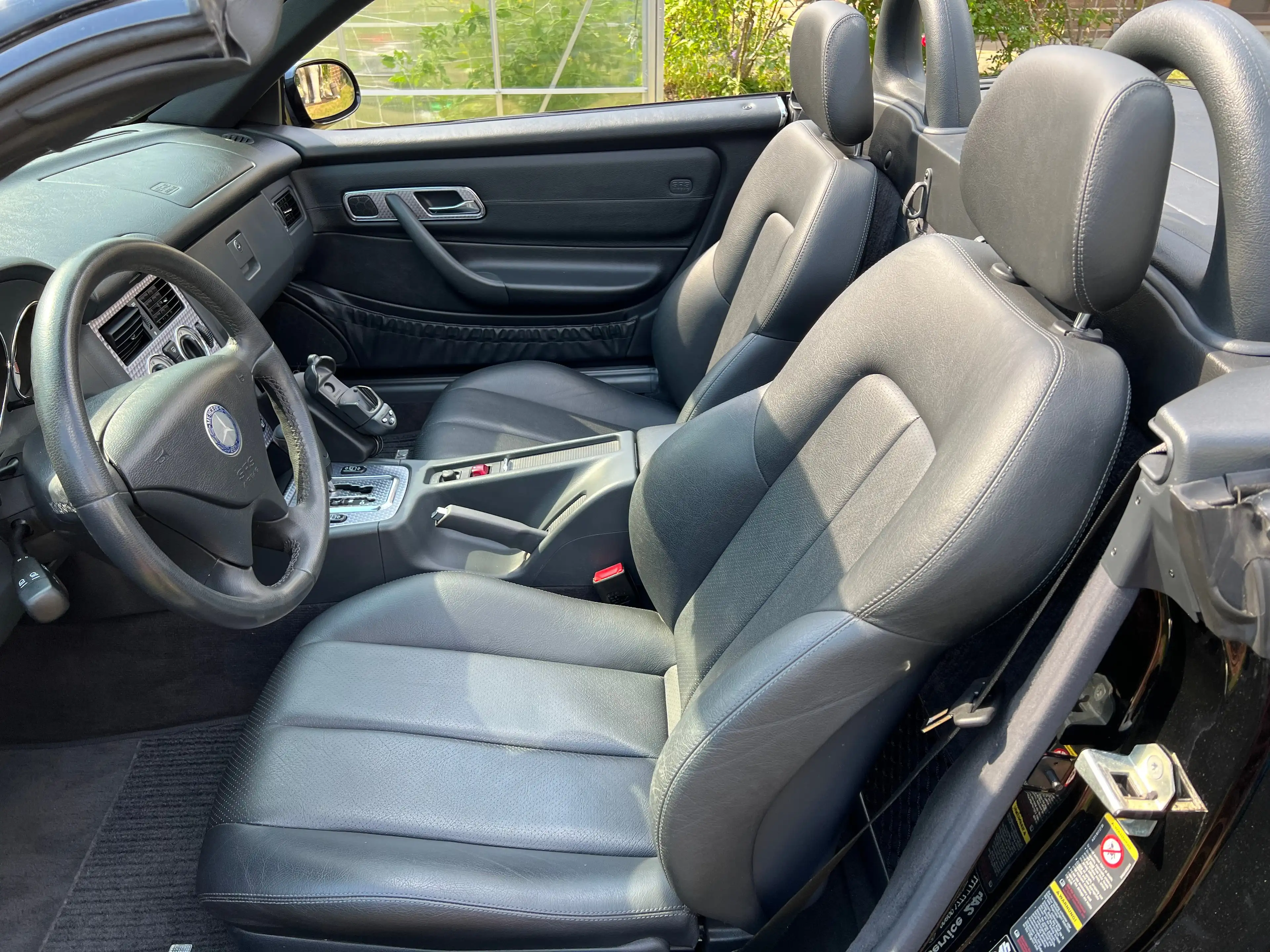 Mercedes-Benz SLK 320 SLKKlasse-KLIMA-LEDER,ORIG.ERST 26824 KM-GARANTIE — photo 20