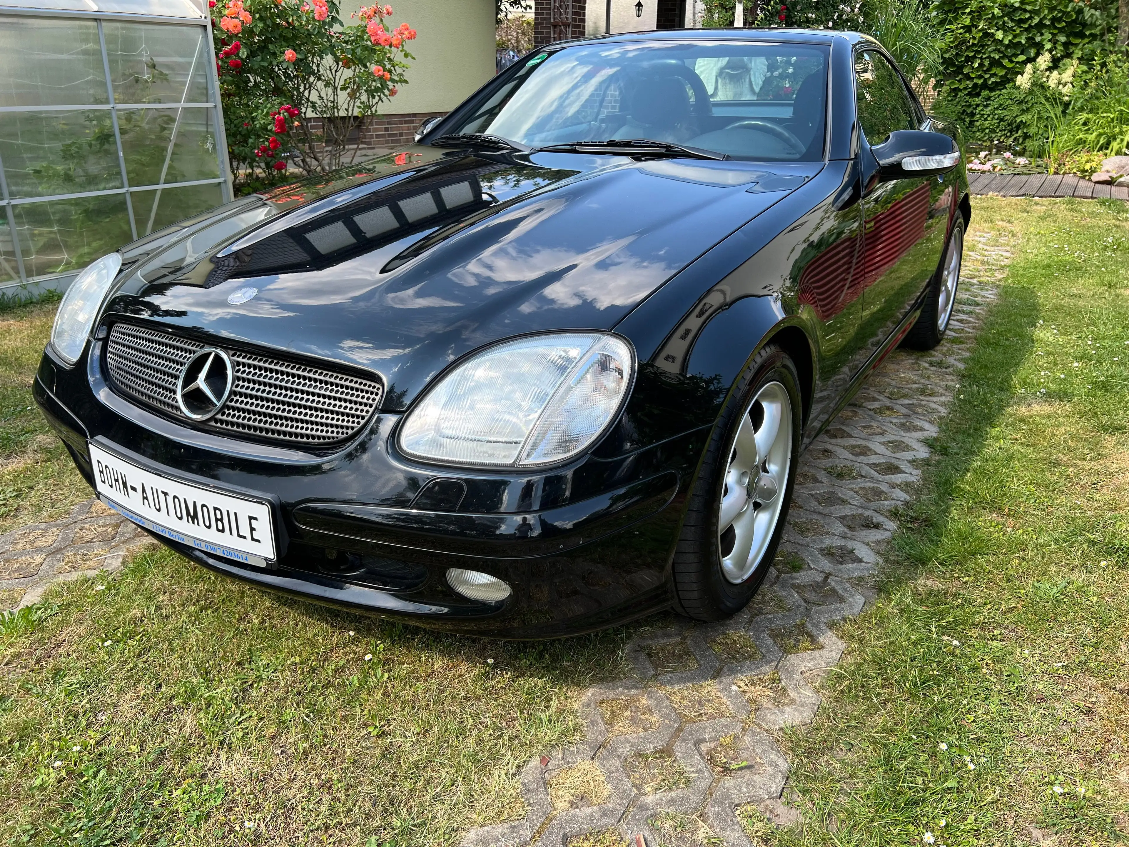 Mercedes-Benz SLK 320 SLKKlasse-KLIMA-LEDER,ORIG.ERST 26824 KM-GARANTIE — photo 2