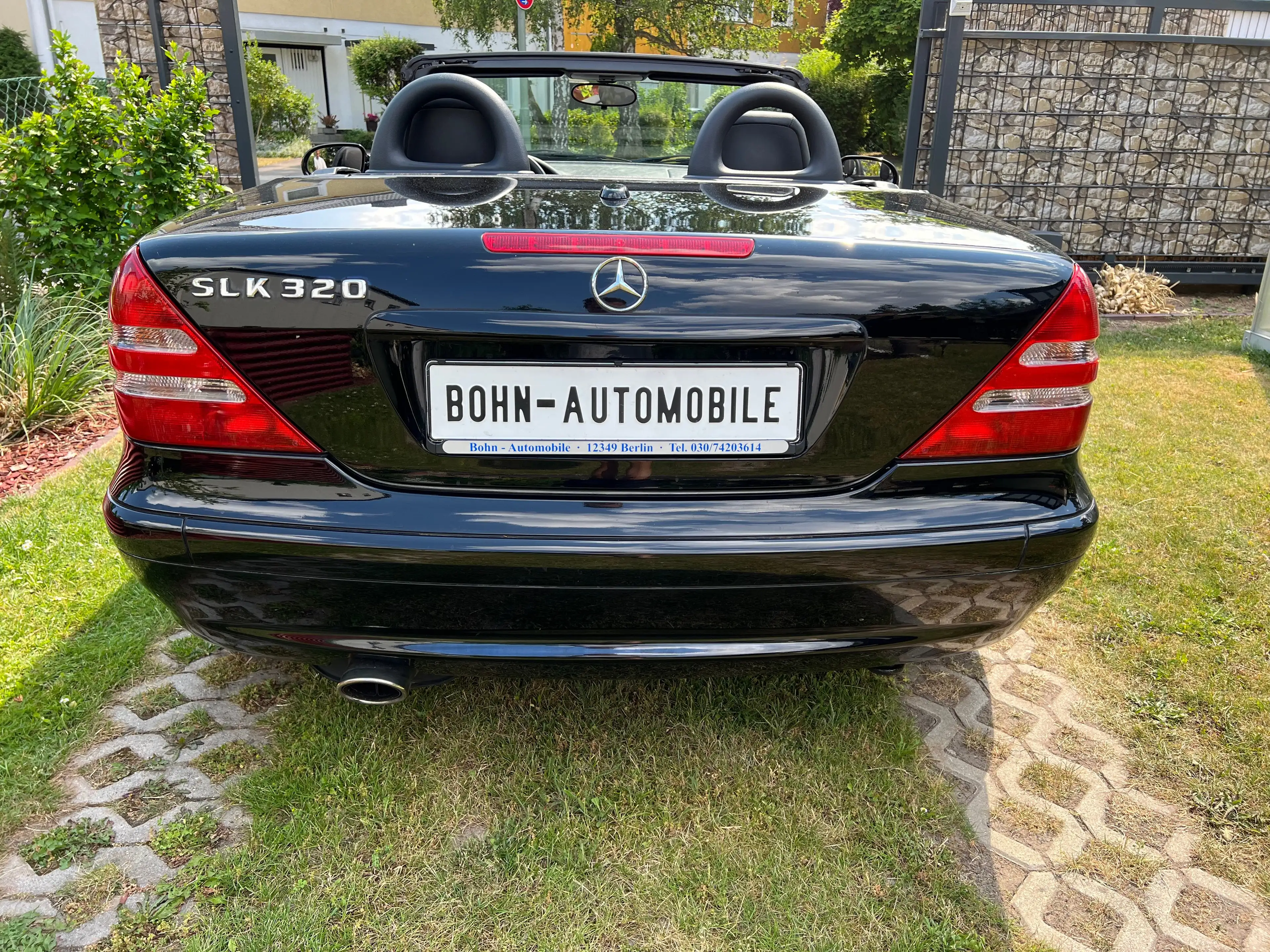 Mercedes-Benz SLK 320 SLKKlasse-KLIMA-LEDER,ORIG.ERST 26824 KM-GARANTIE — photo 18