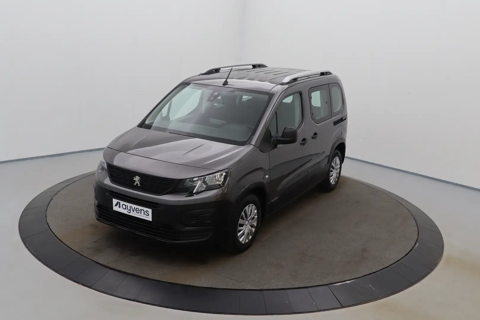 Peugeot Rifter 1.5 BlueHDi Standard Active GPS PDC Carplay Cruise Gris - 1