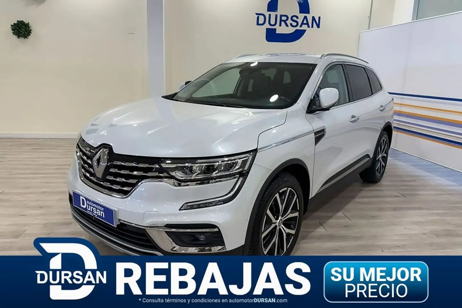Renault Koleos Initiale Paris TCe 118kW 160CV EDC Blanc - 1