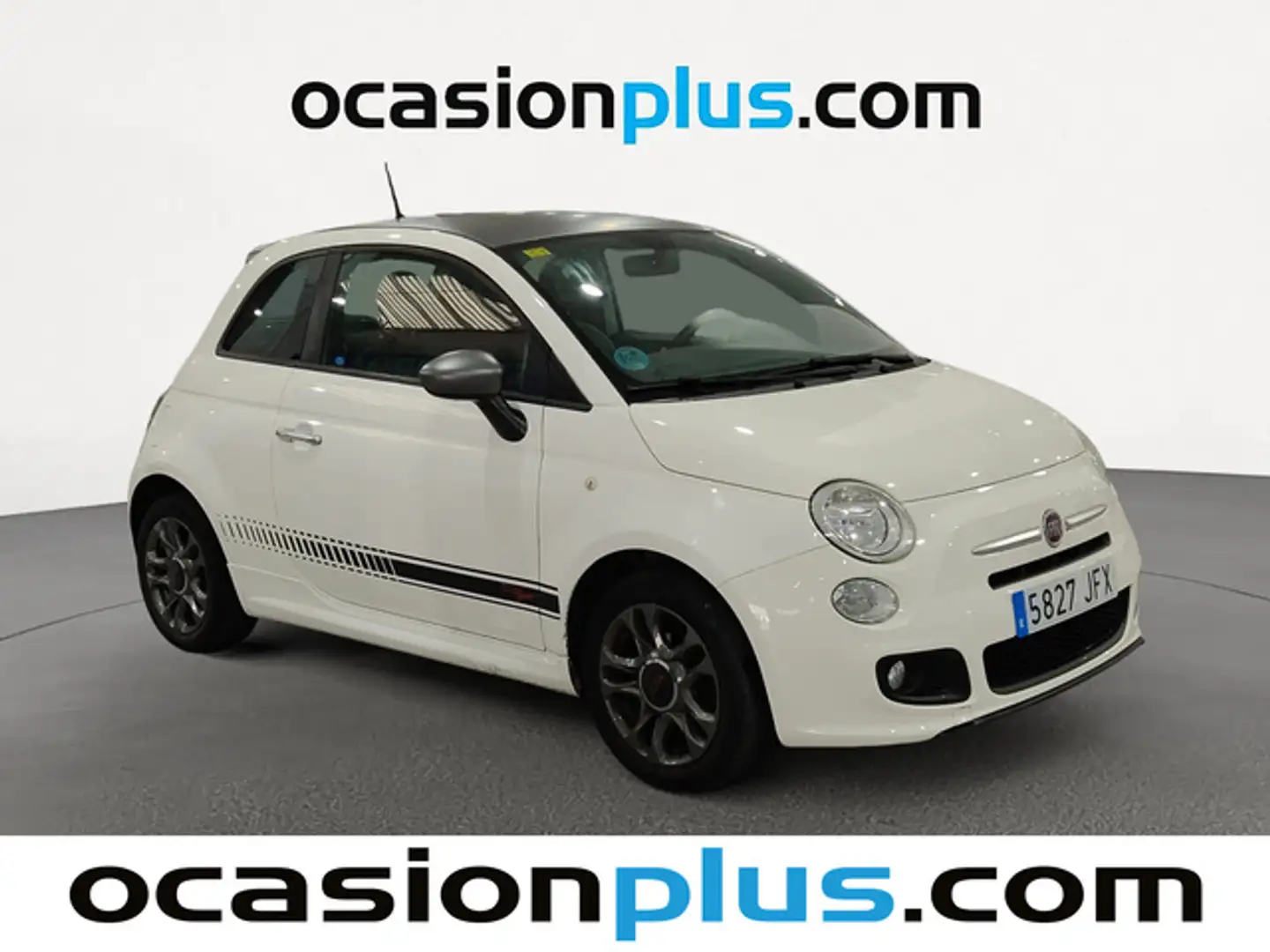 Fiat 500 1.2 S Blanc - 2