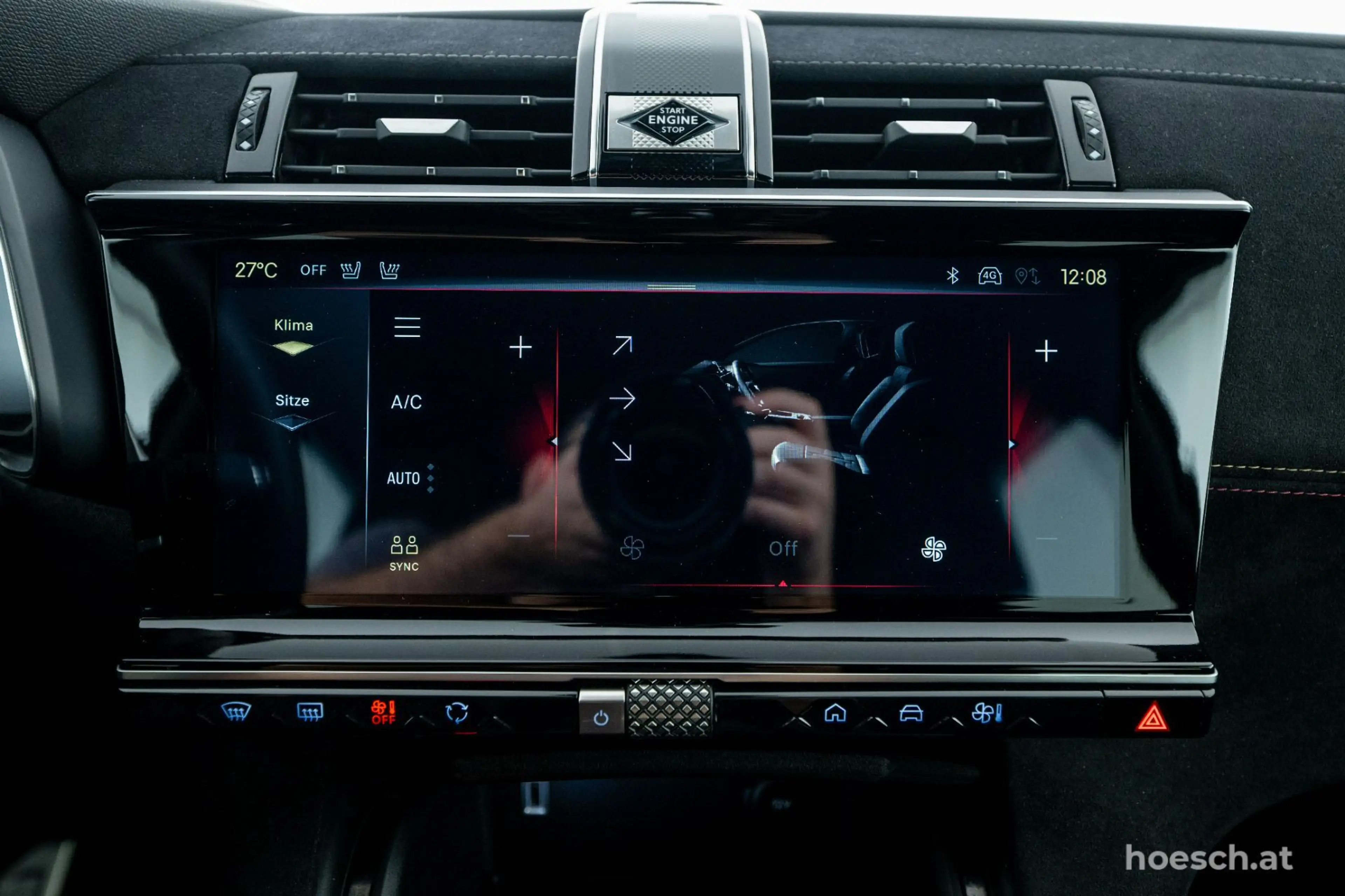 DS Automobiles DS 7 Crossback HDi 130 PALLAS EXTRAS WENIG KM — photo 12