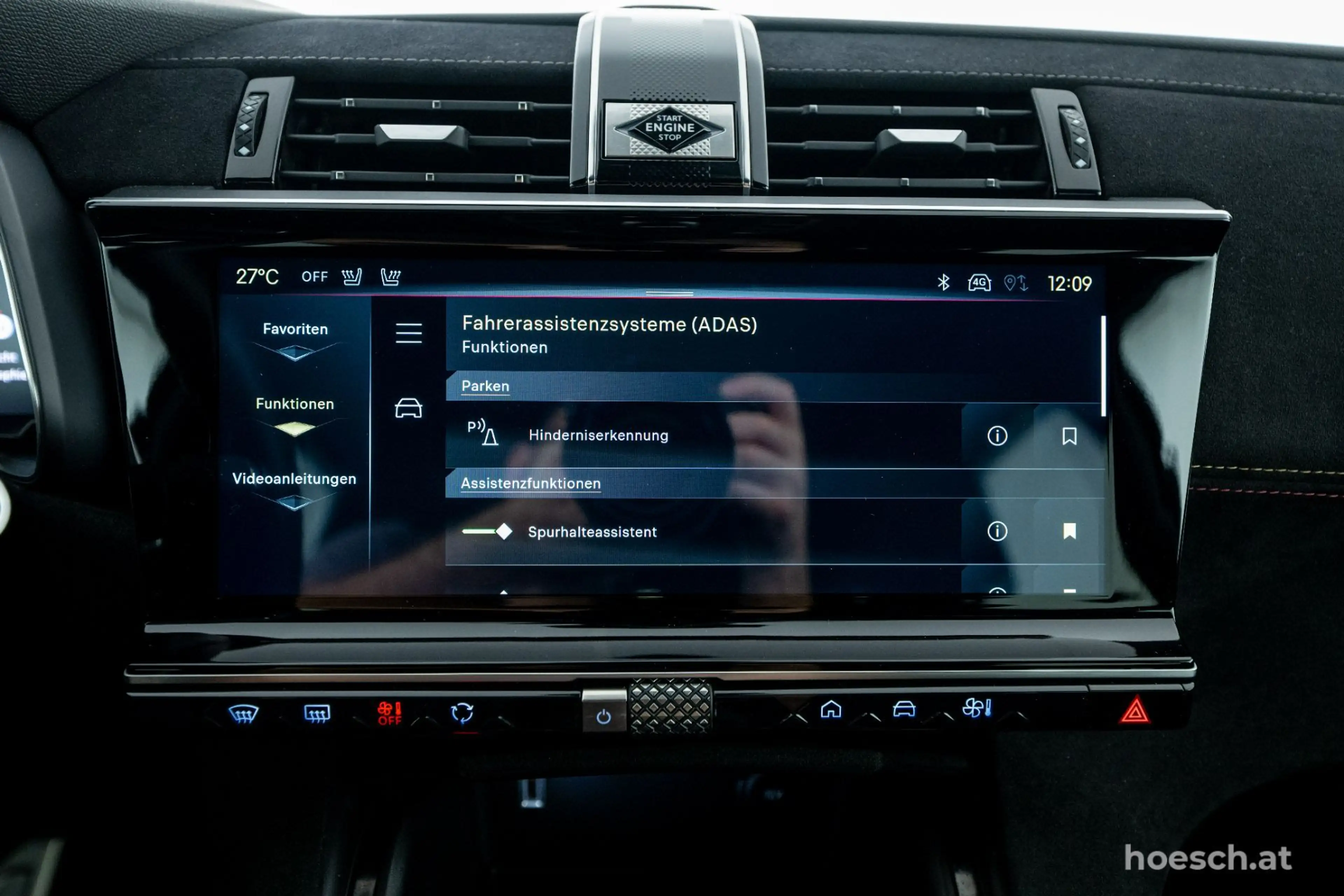 DS Automobiles DS 7 Crossback HDi 130 PALLAS EXTRAS WENIG KM — photo 14