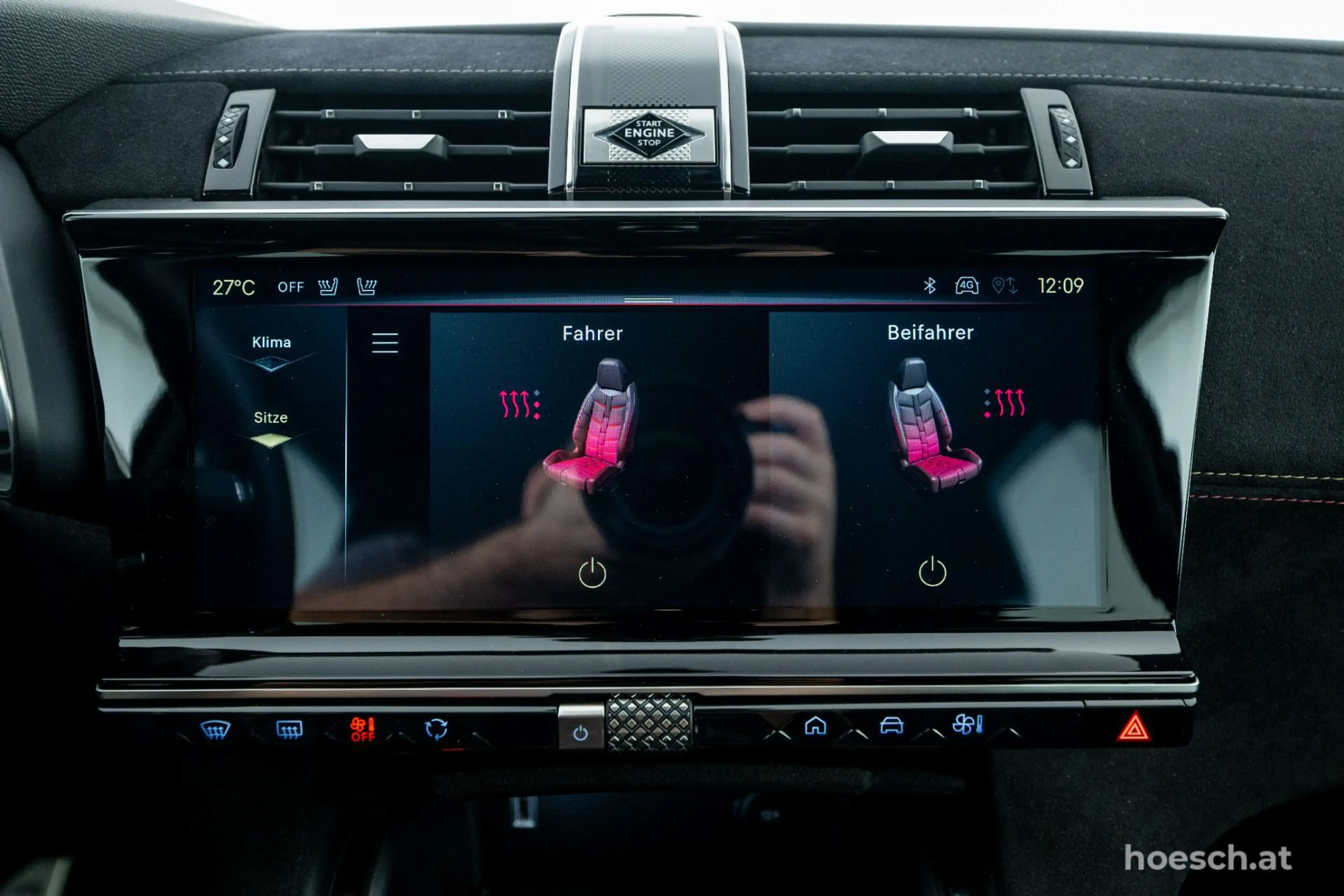DS Automobiles DS 7 Crossback HDi 130 PALLAS EXTRAS WENIG KM — photo 13