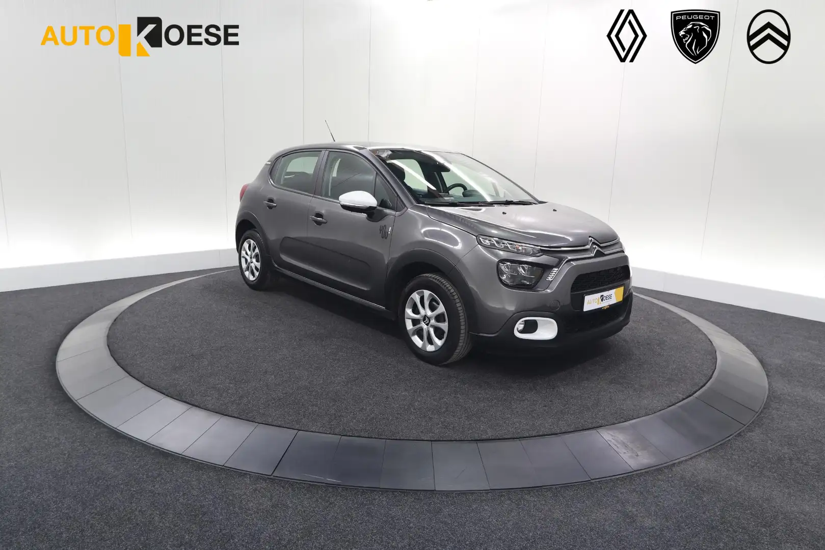 Citroen C3 PureTech 82 You | Stoelverwarming | Cruise Control Gris - 1