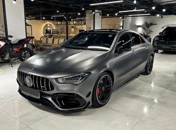 CLA 45 S AMG 4Matic 8G-DCT AMG