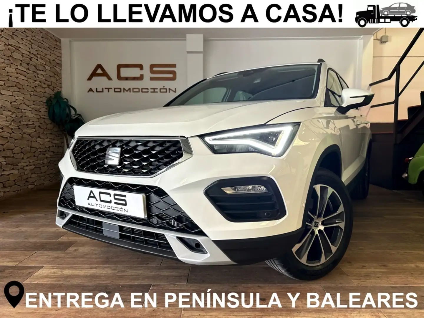 SEAT Ateca 1.5 EcoTSI S&S Style XM Blanco - 1