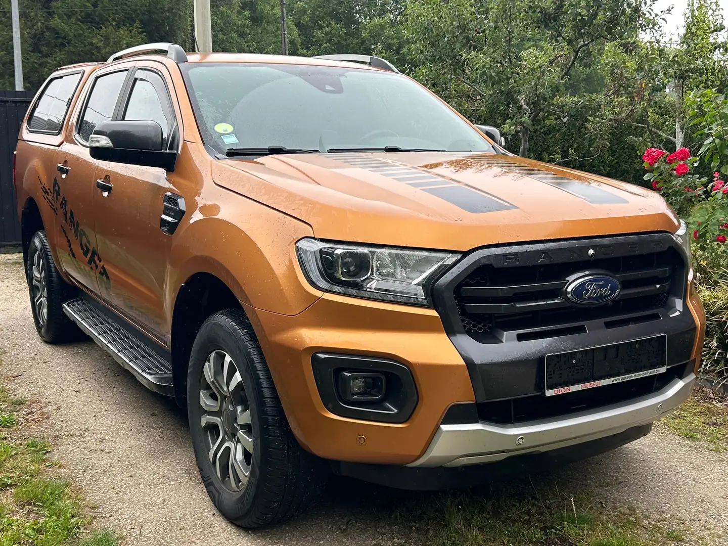 Ford Ranger 2.0 BiT EcoBlue Wildtrak (EU6.2) Oranje - 2