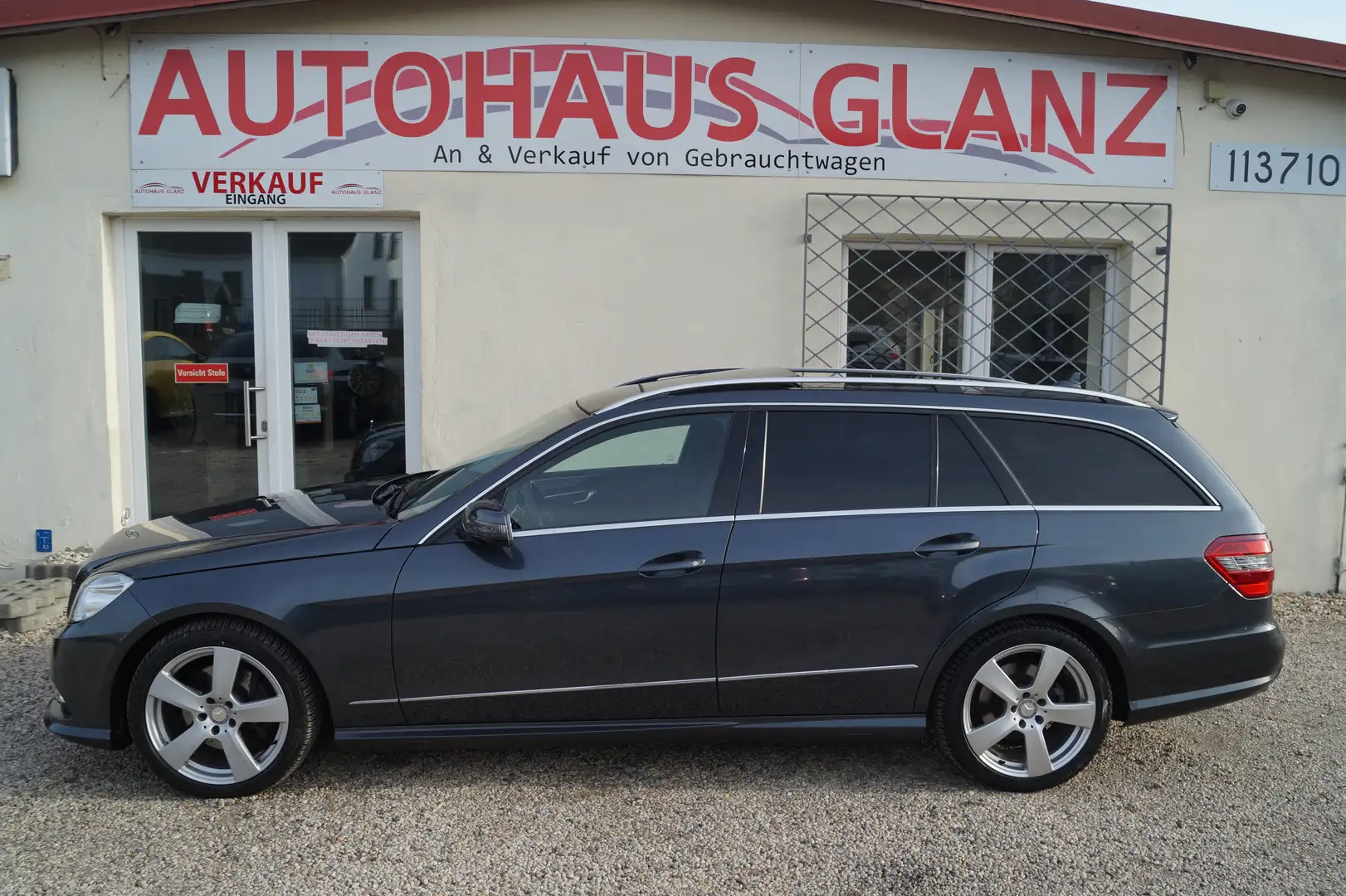 Mercedes-Benz E 250 E 250 T CDI BlueEfficiency Voll Gris - 2