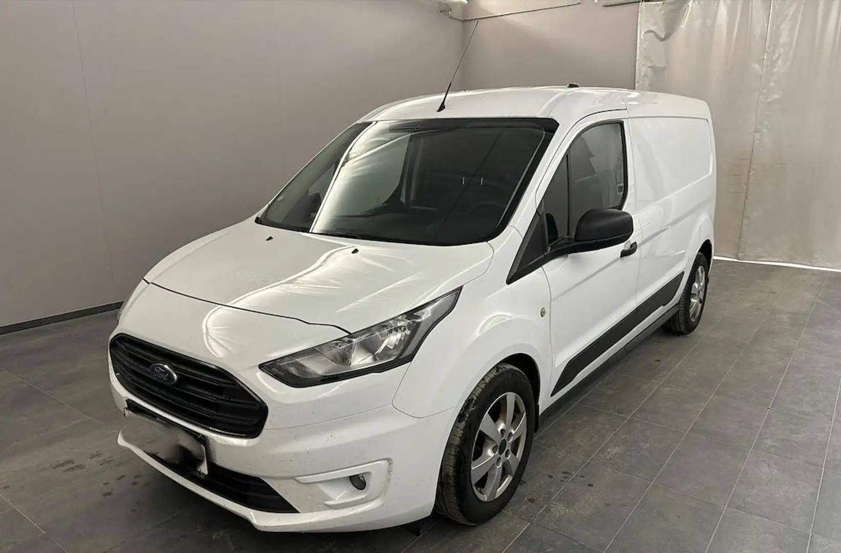 Ford Transit Connect 240 L2 S&S Trend*AufbauBott*Navi Weiß - 1