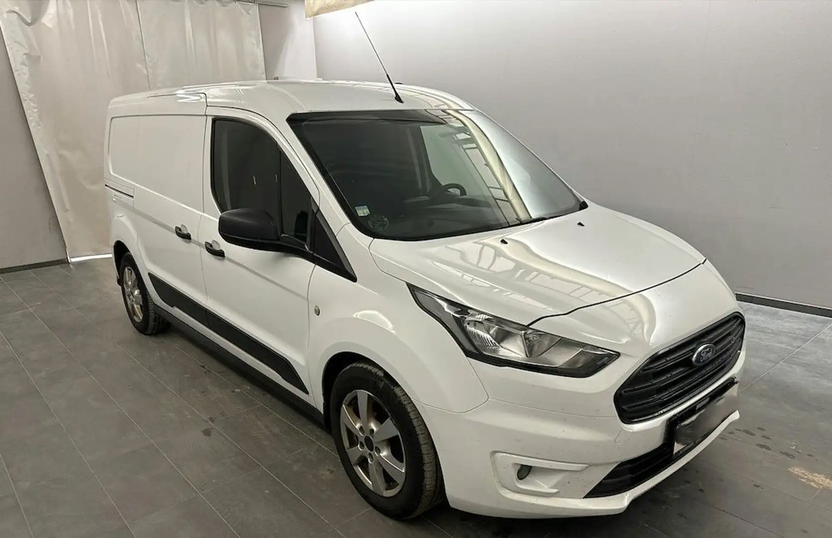 Ford Transit Connect 240 L2 S&S Trend*AufbauBott*Navi Weiß - 2