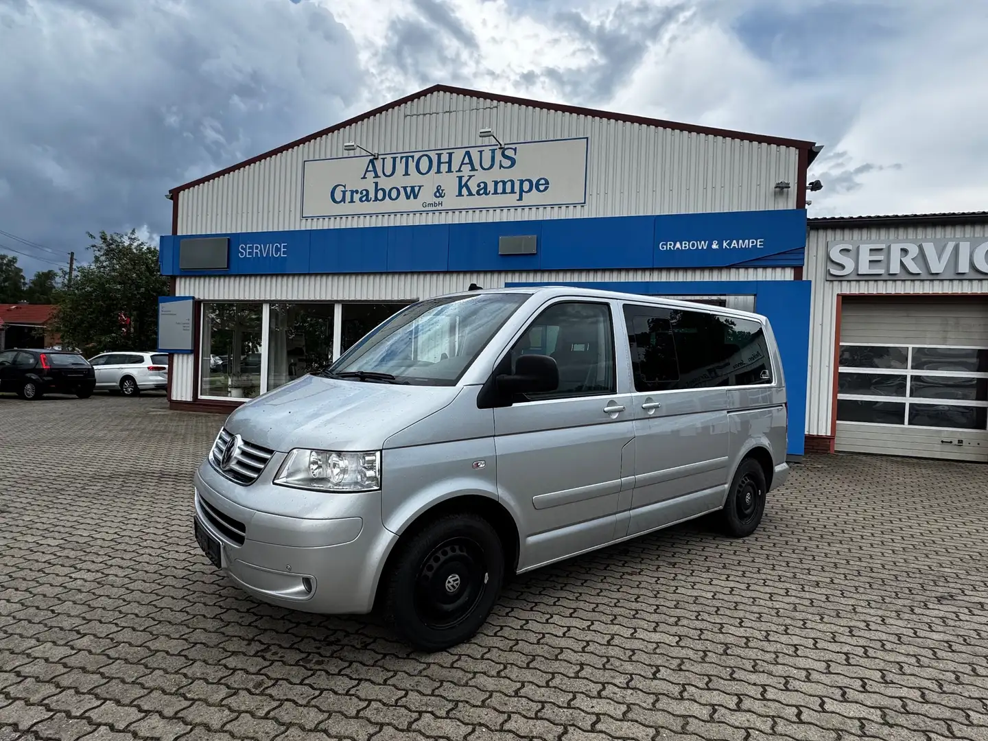 Volkswagen T5 Multivan Comfortline Grau - 1