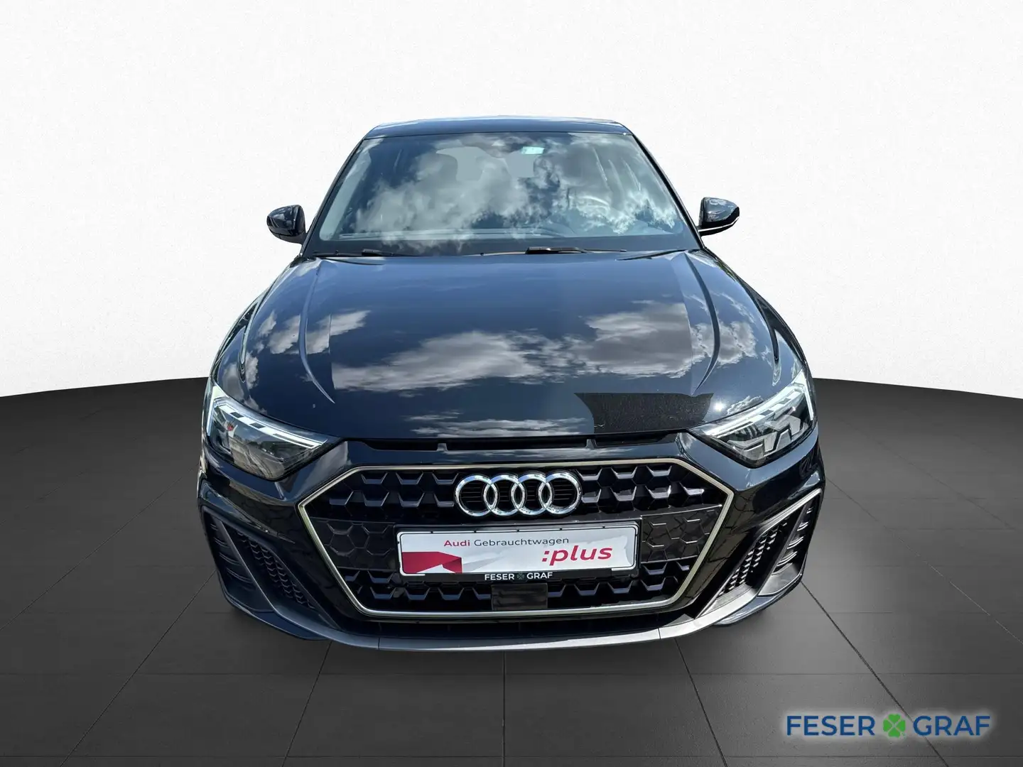 Audi A1 Sportback S line 30 TFSI S-tro. +LED+CarPlay+SITZH Noir - 2