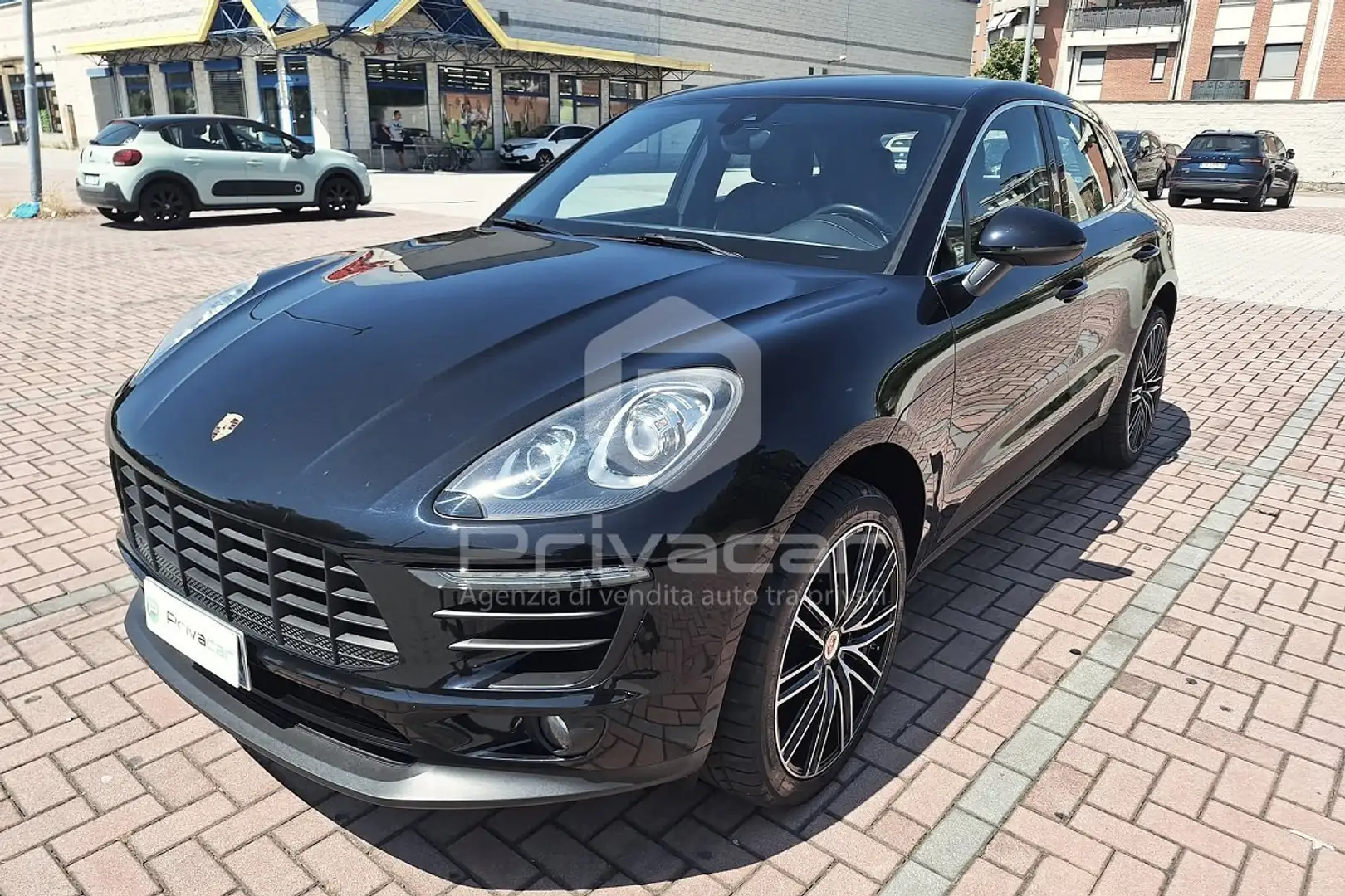 Porsche Macan 3.0 S Diesel Nero - 1