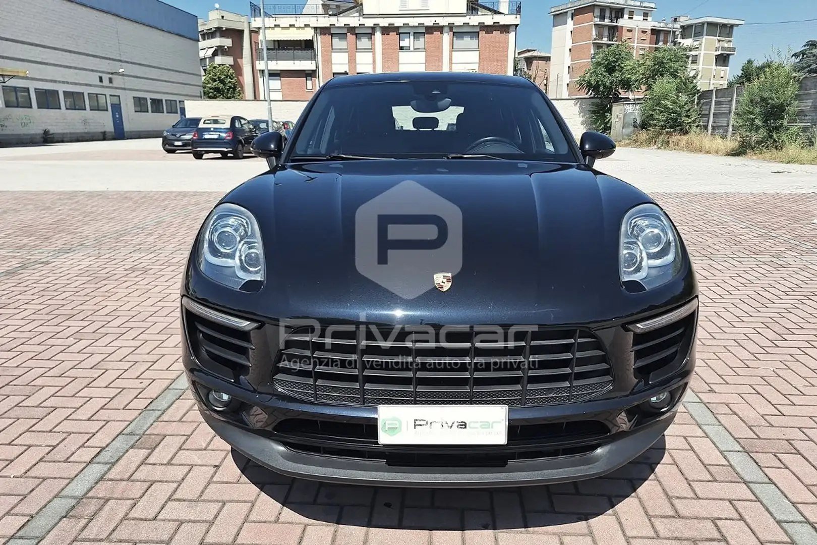 Porsche Macan 3.0 S Diesel Nero - 2