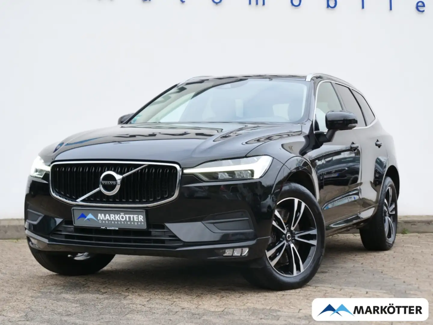 Volvo XC60 B4 Momentum Pro /Scheckheft Volvo/ Noir - 1